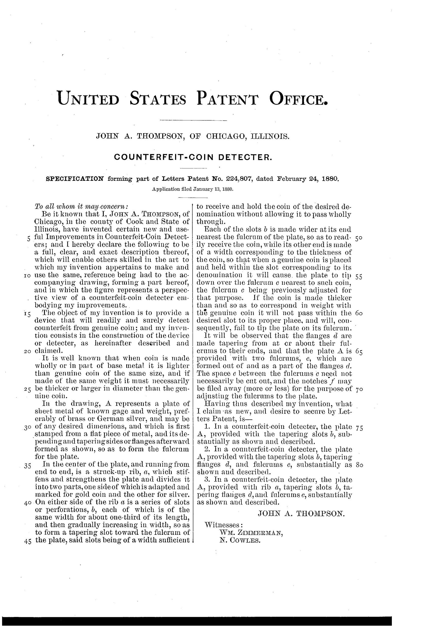 Sheet 2 of the patent