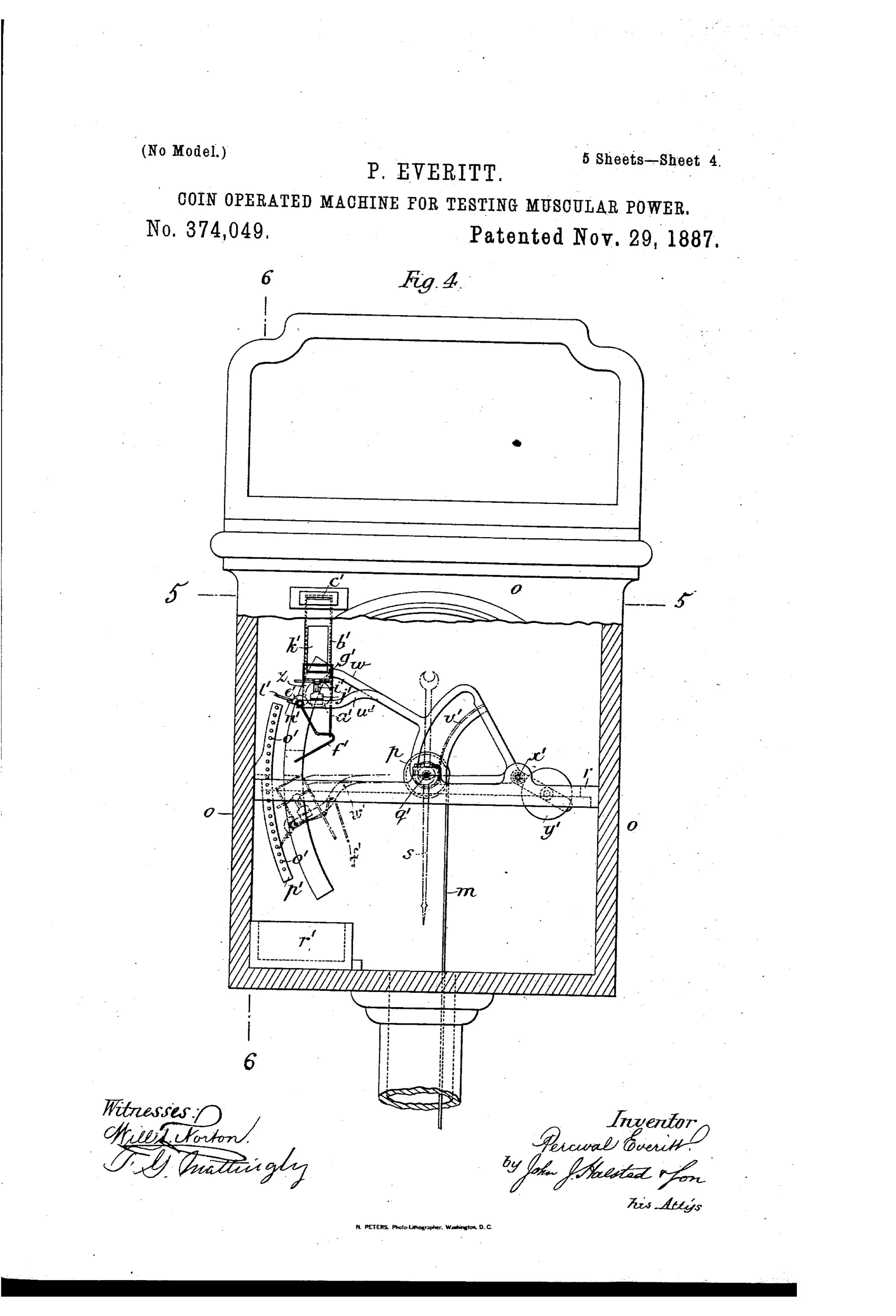 Sheet 4 of the patent