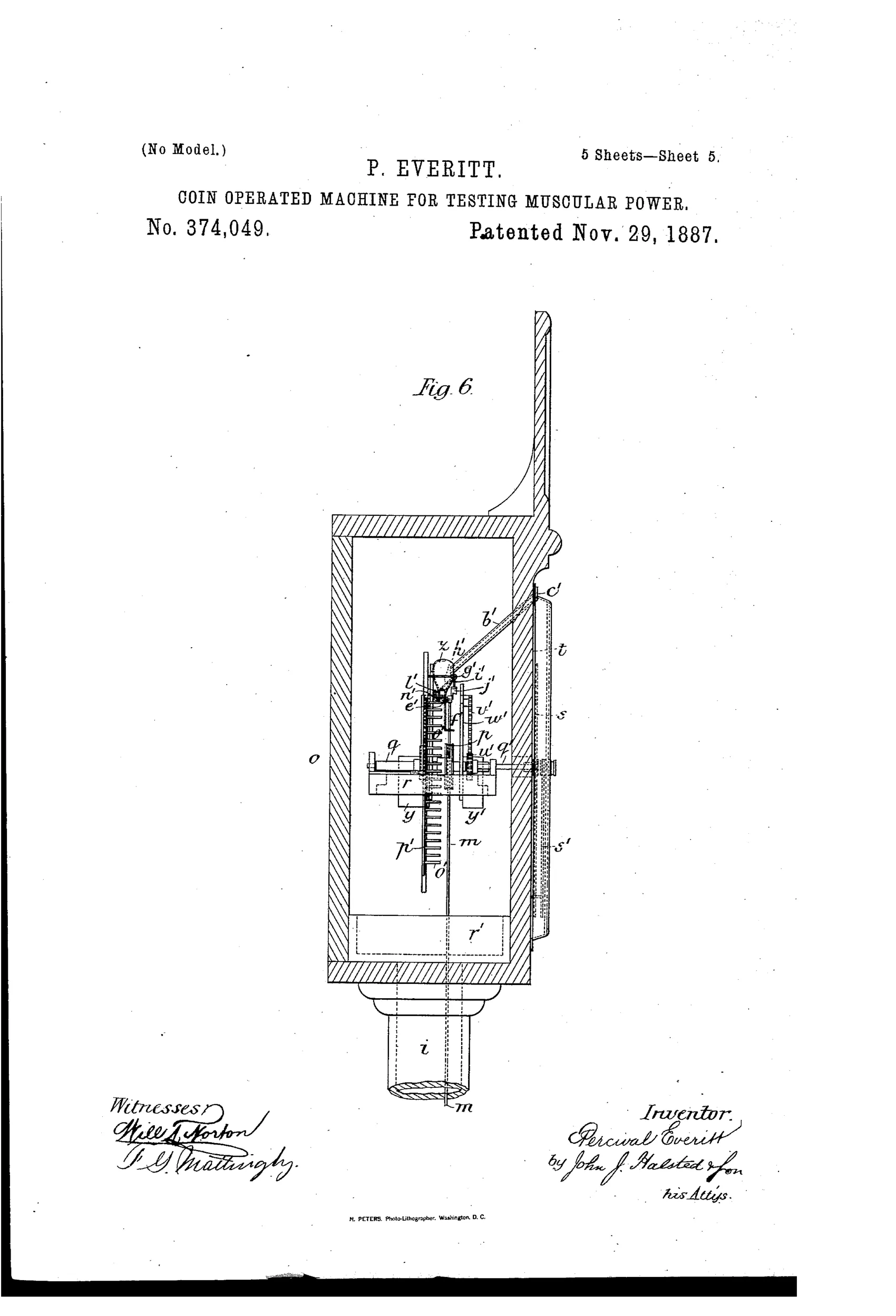 Sheet 5 of the patent