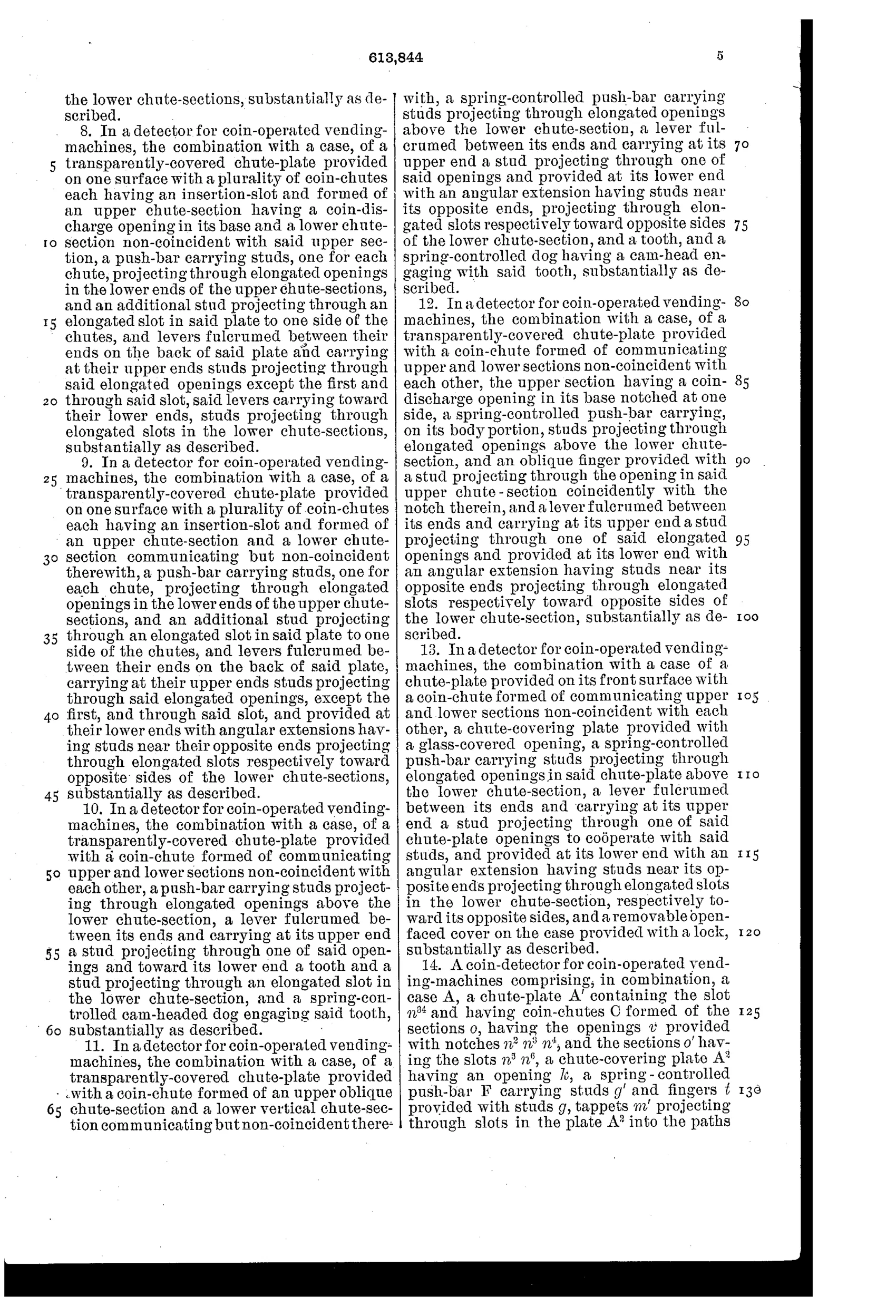 Sheet 10 of the patent