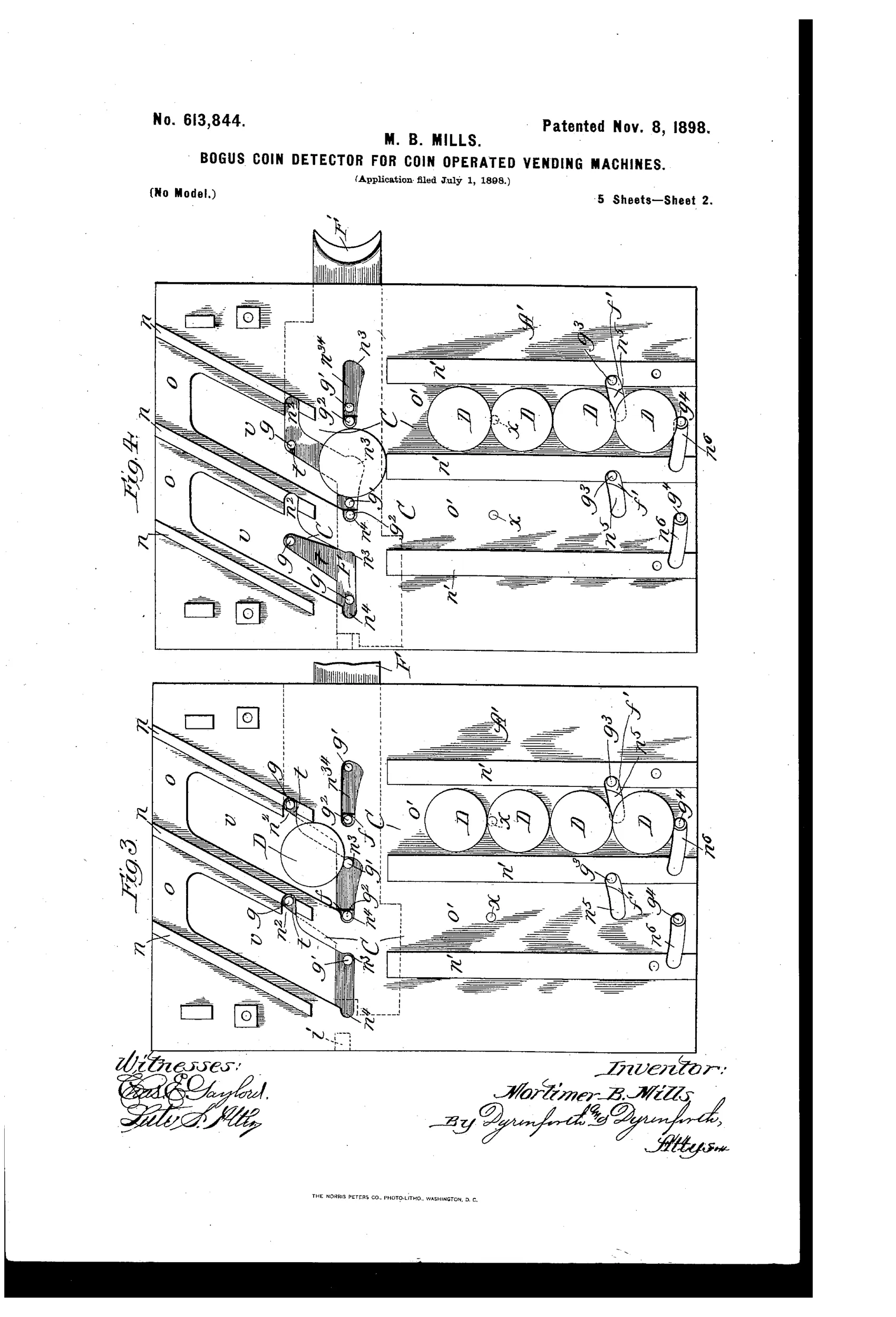 Sheet 2 of the patent