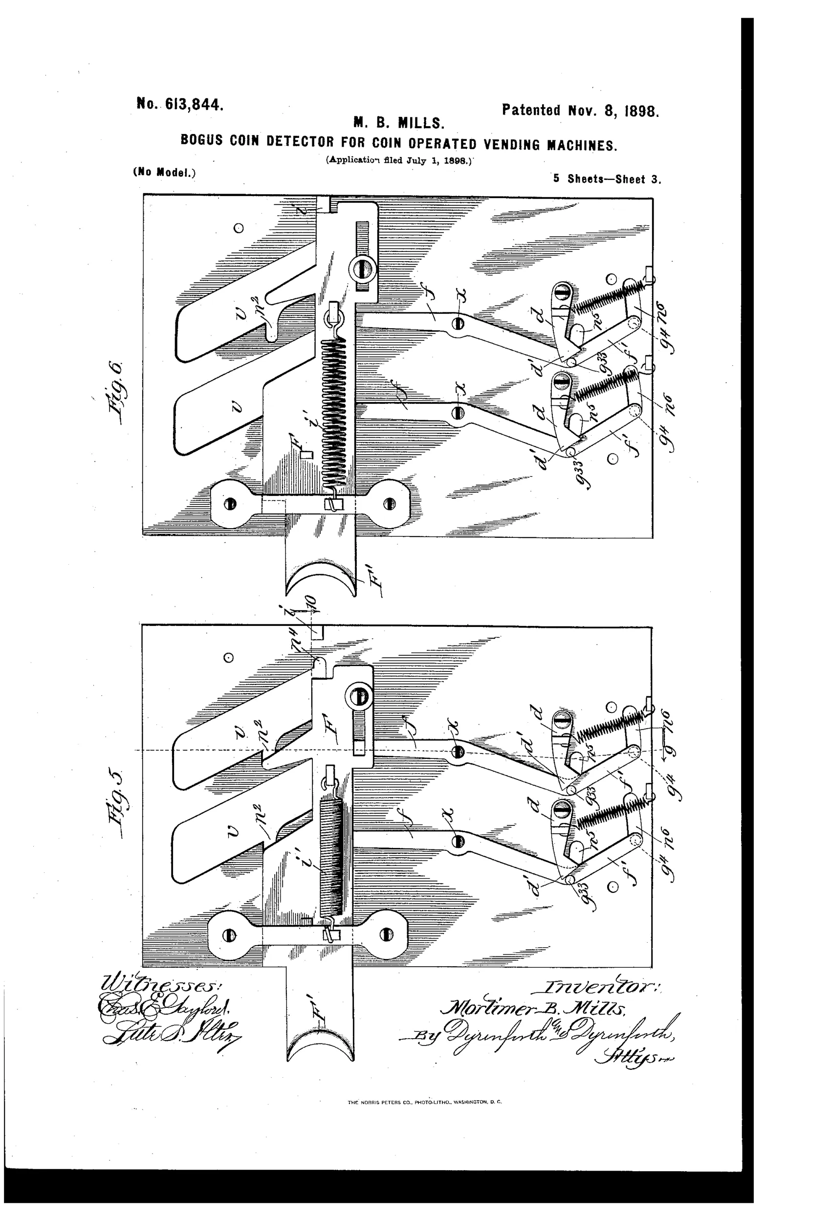 Sheet 3 of the patent