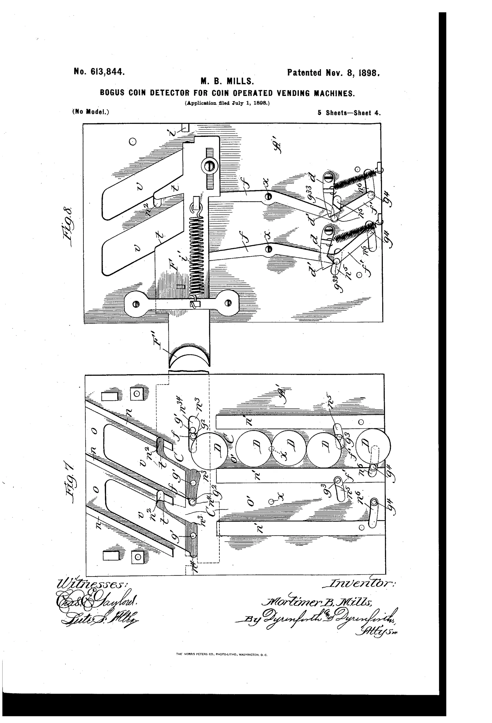 Sheet 4 of the patent