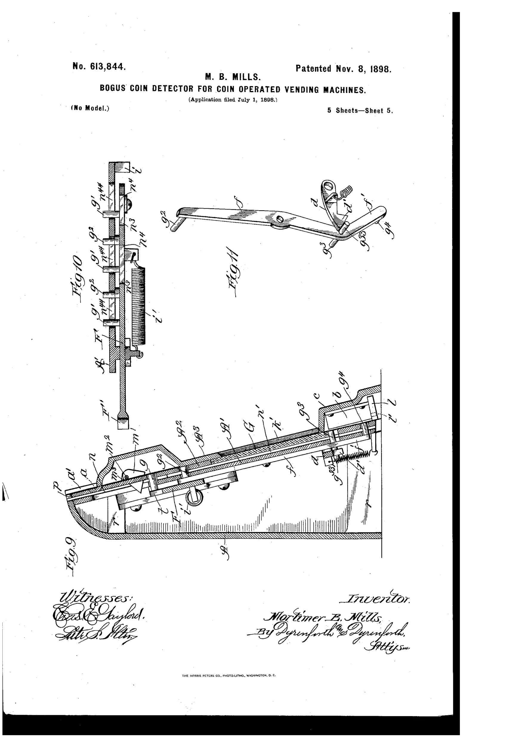 Sheet 5 of the patent