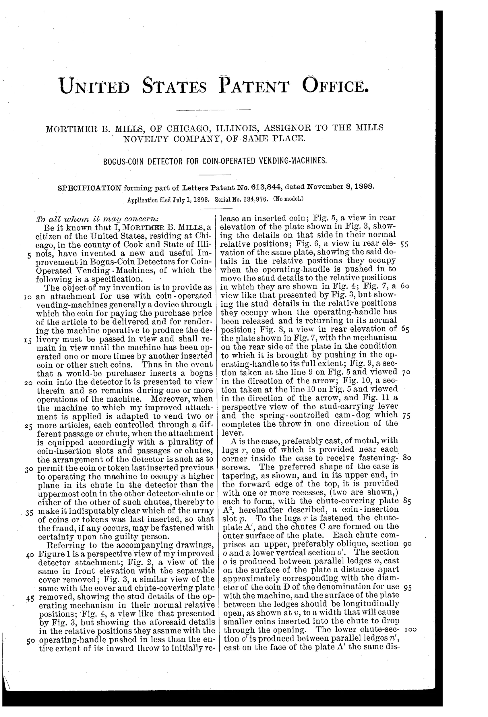 Sheet 6 of the patent