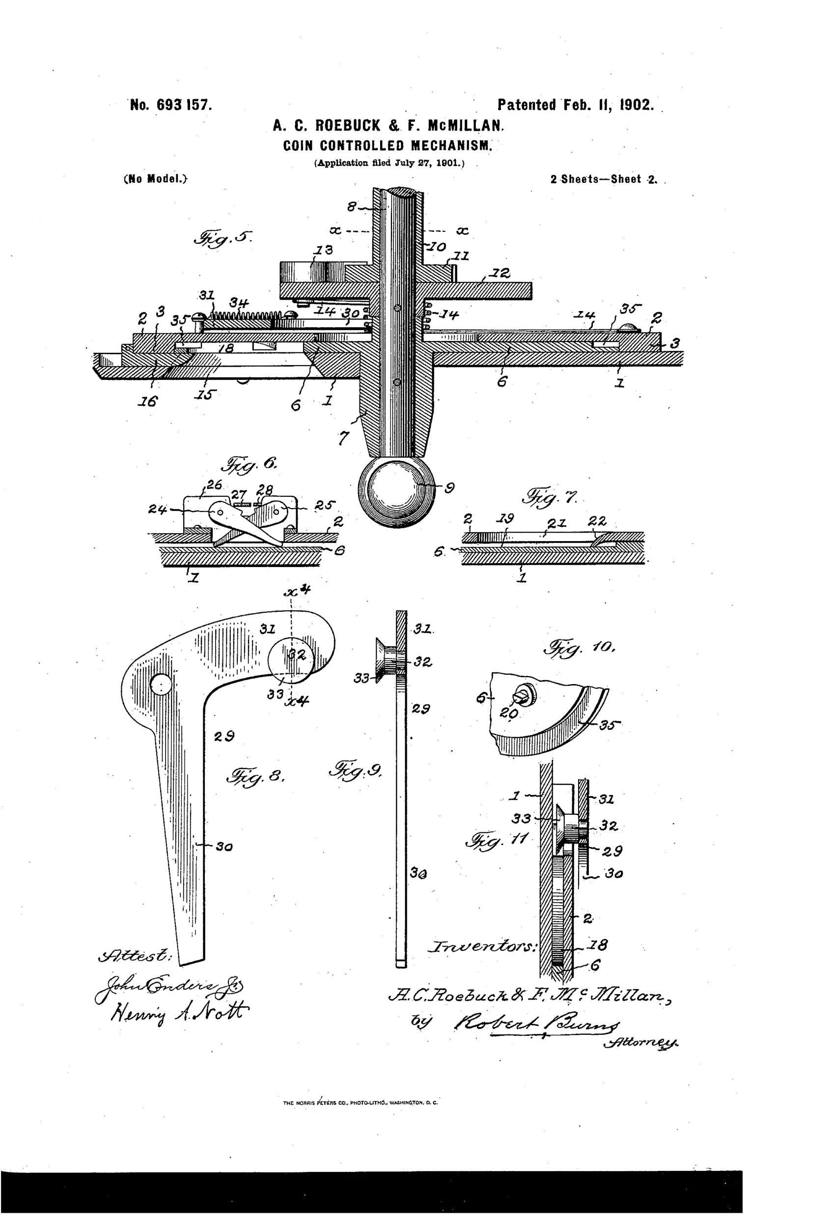 Sheet 2 of the patent