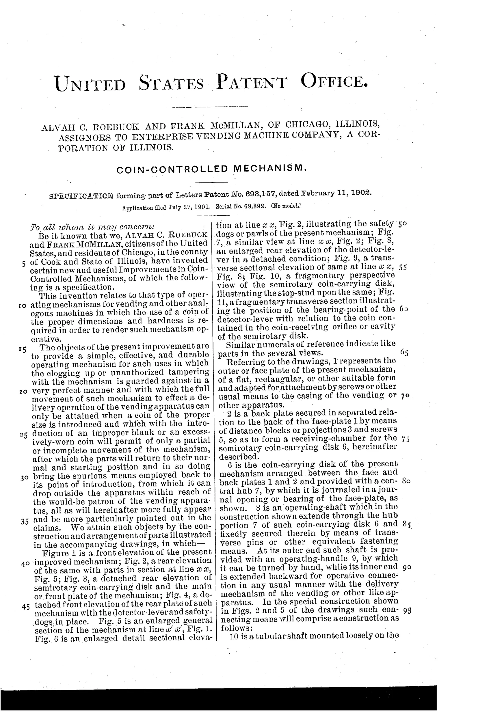 Sheet 3 of the patent