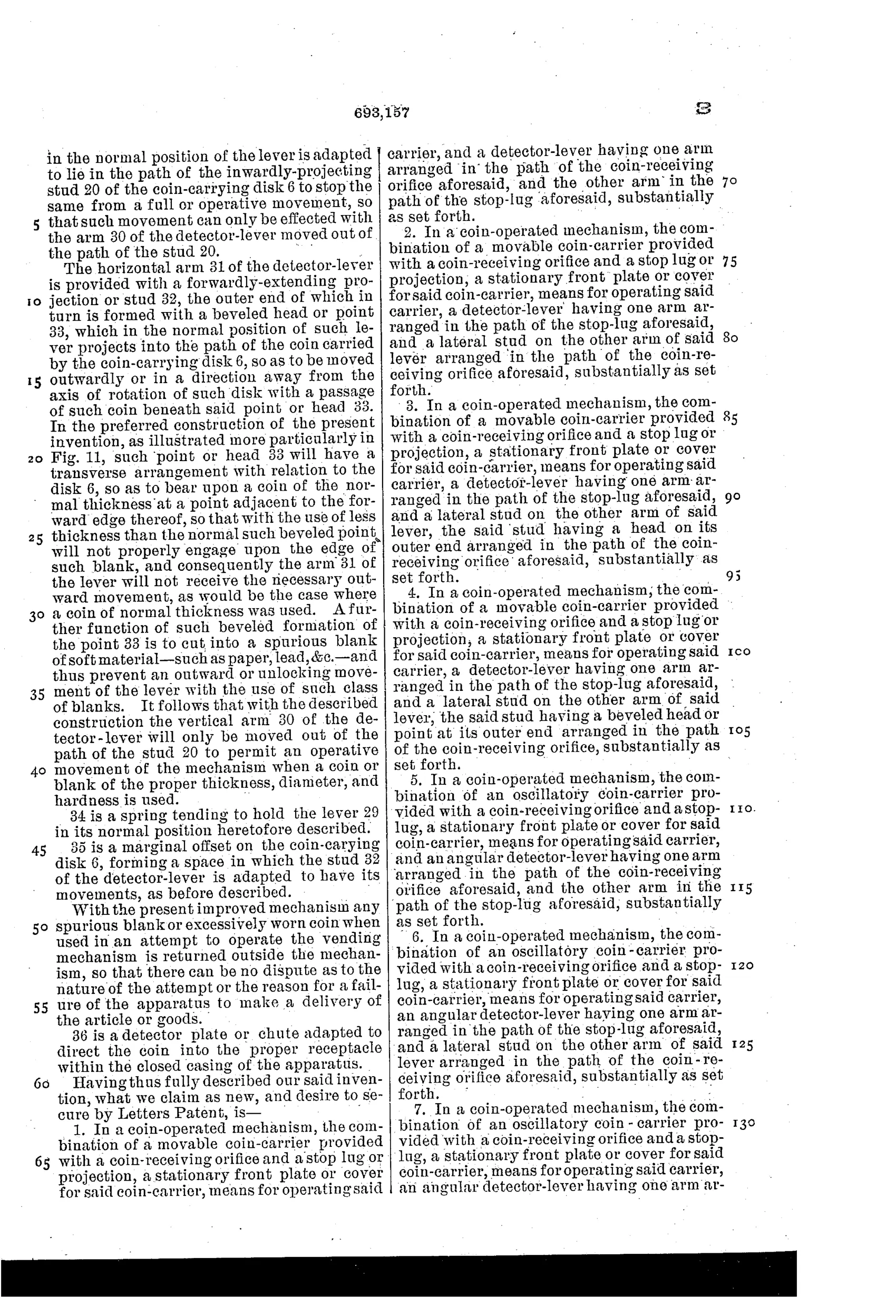 Sheet 5 of the patent