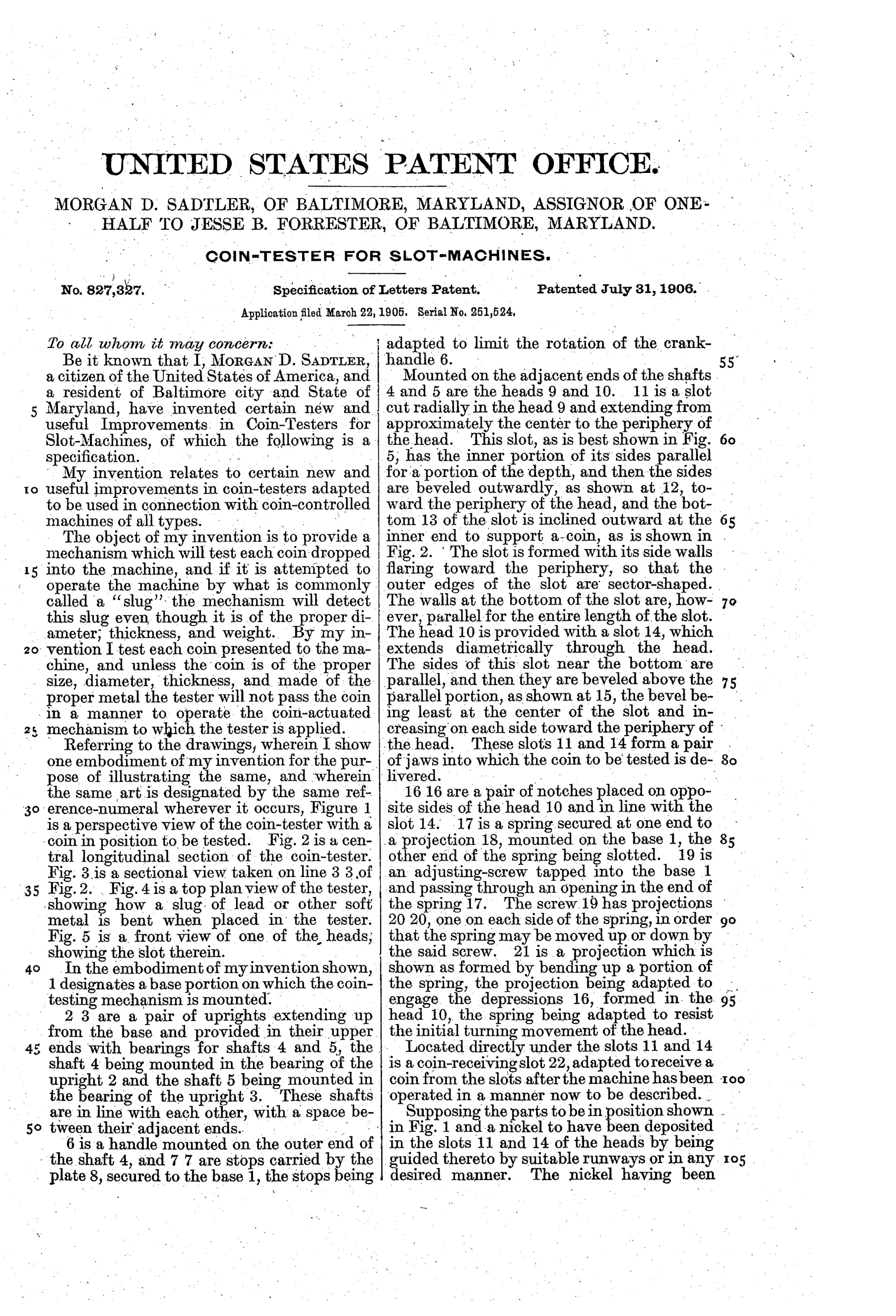 Sheet 3 of the patent