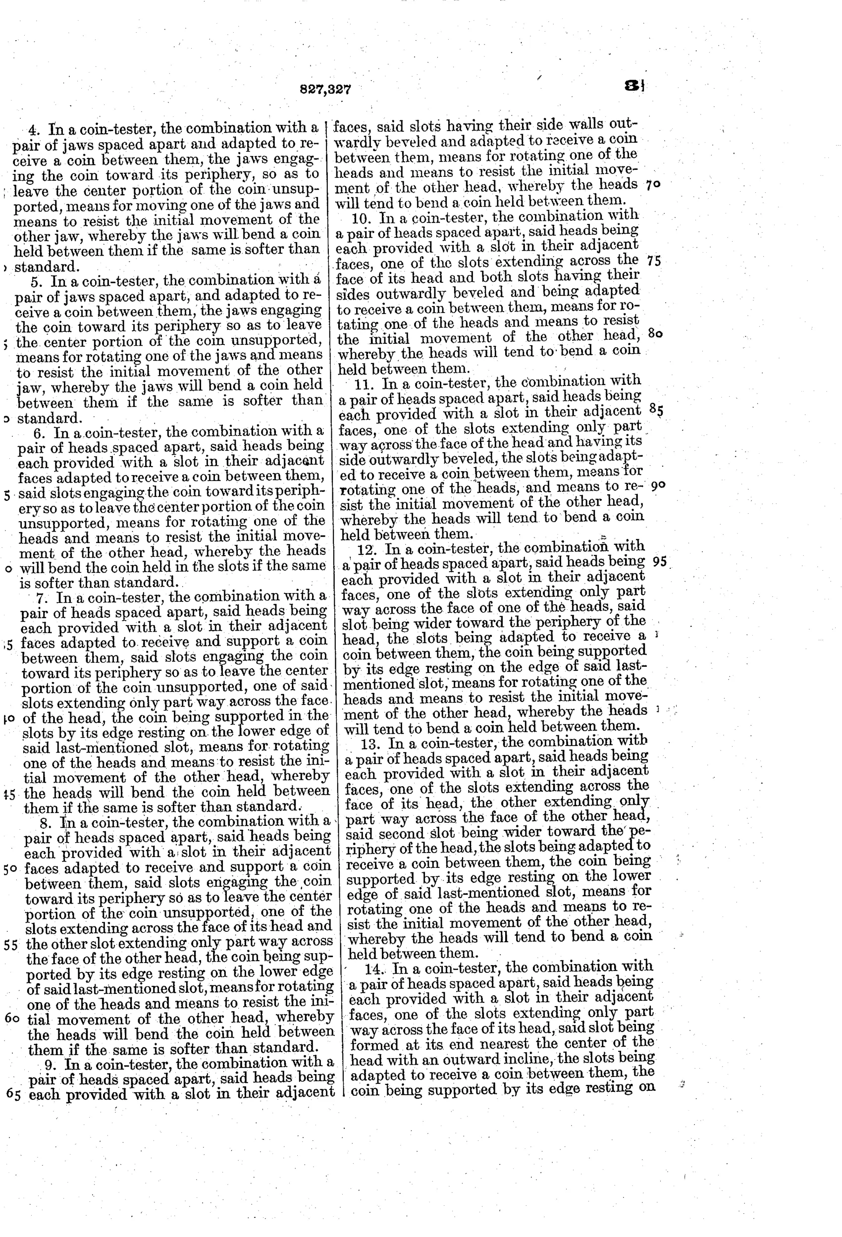 Sheet 5 of the patent