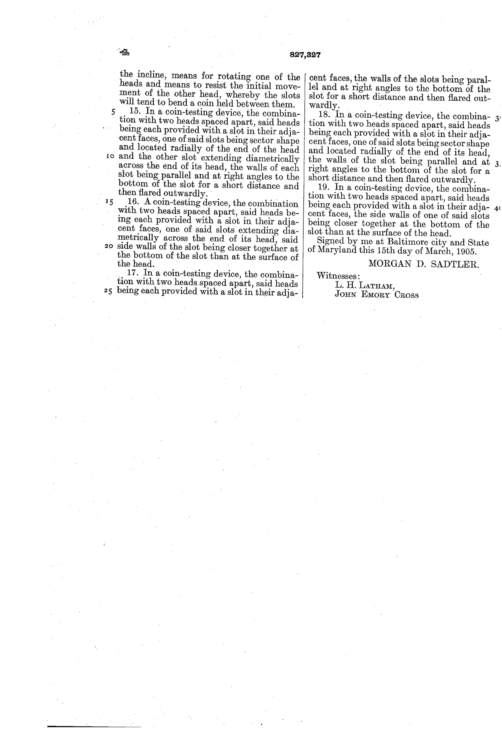 Sheet 6 of the patent