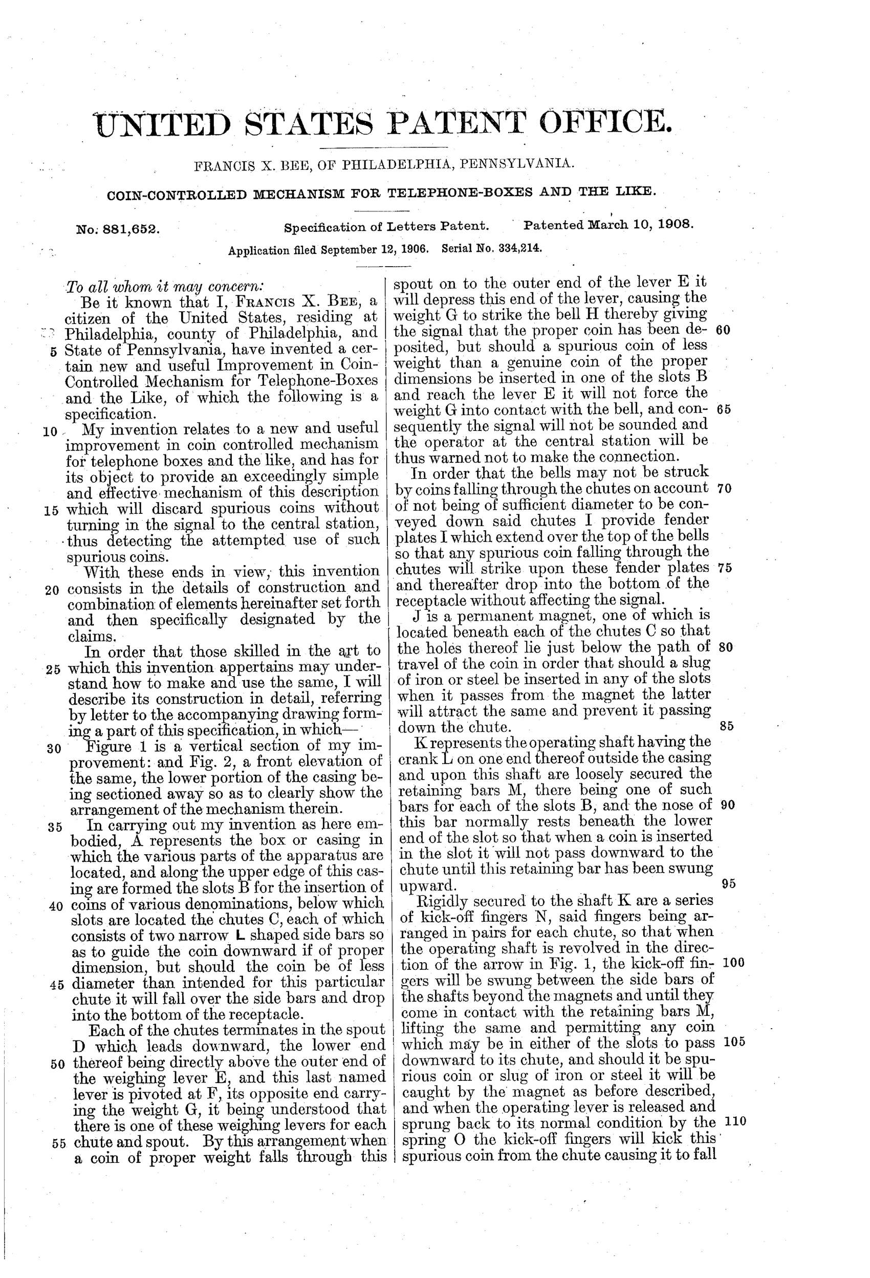 Sheet 3 of the patent