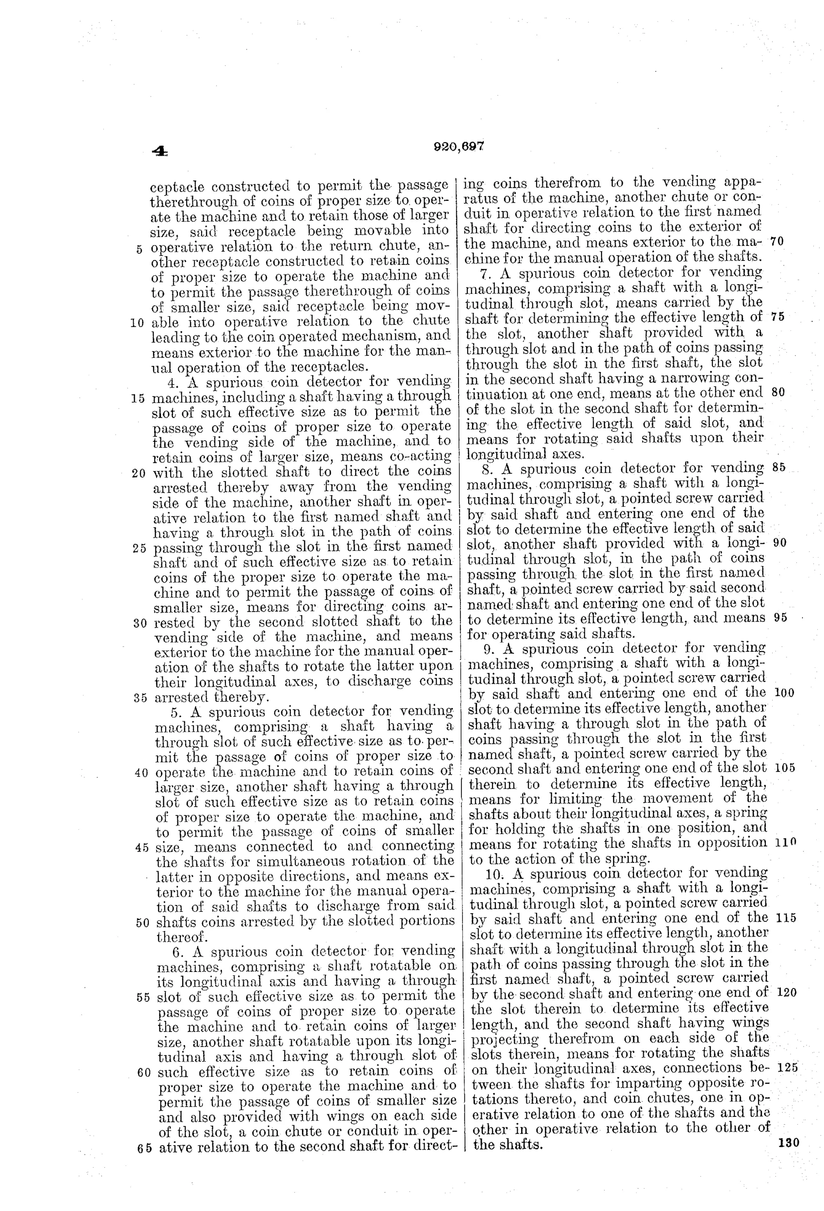Sheet 5 of the patent