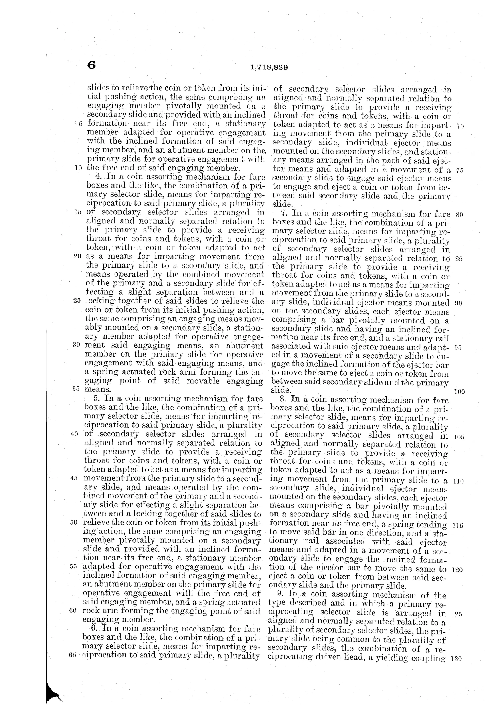 Sheet 10 of the patent
