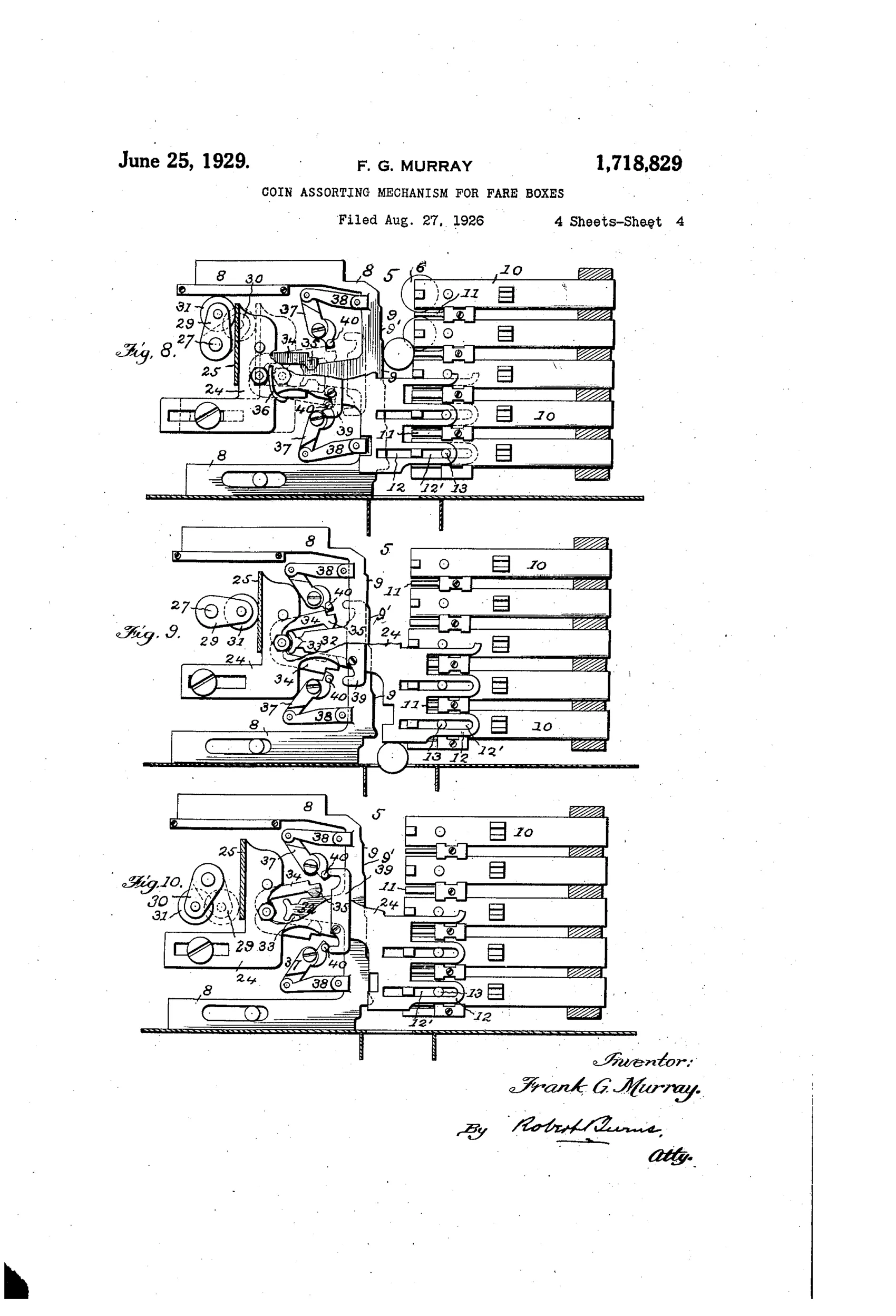 Sheet 4 of the patent