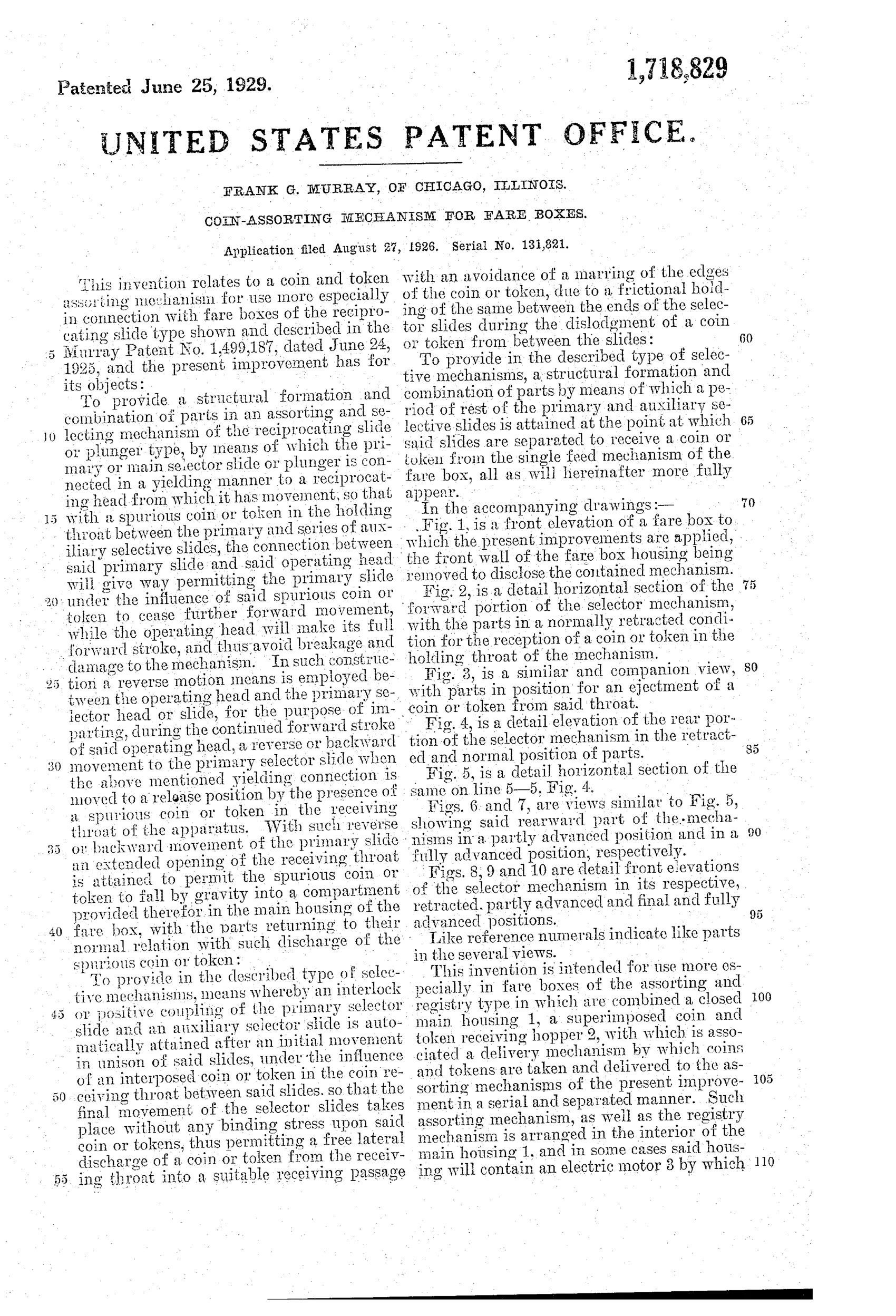 Sheet 5 of the patent