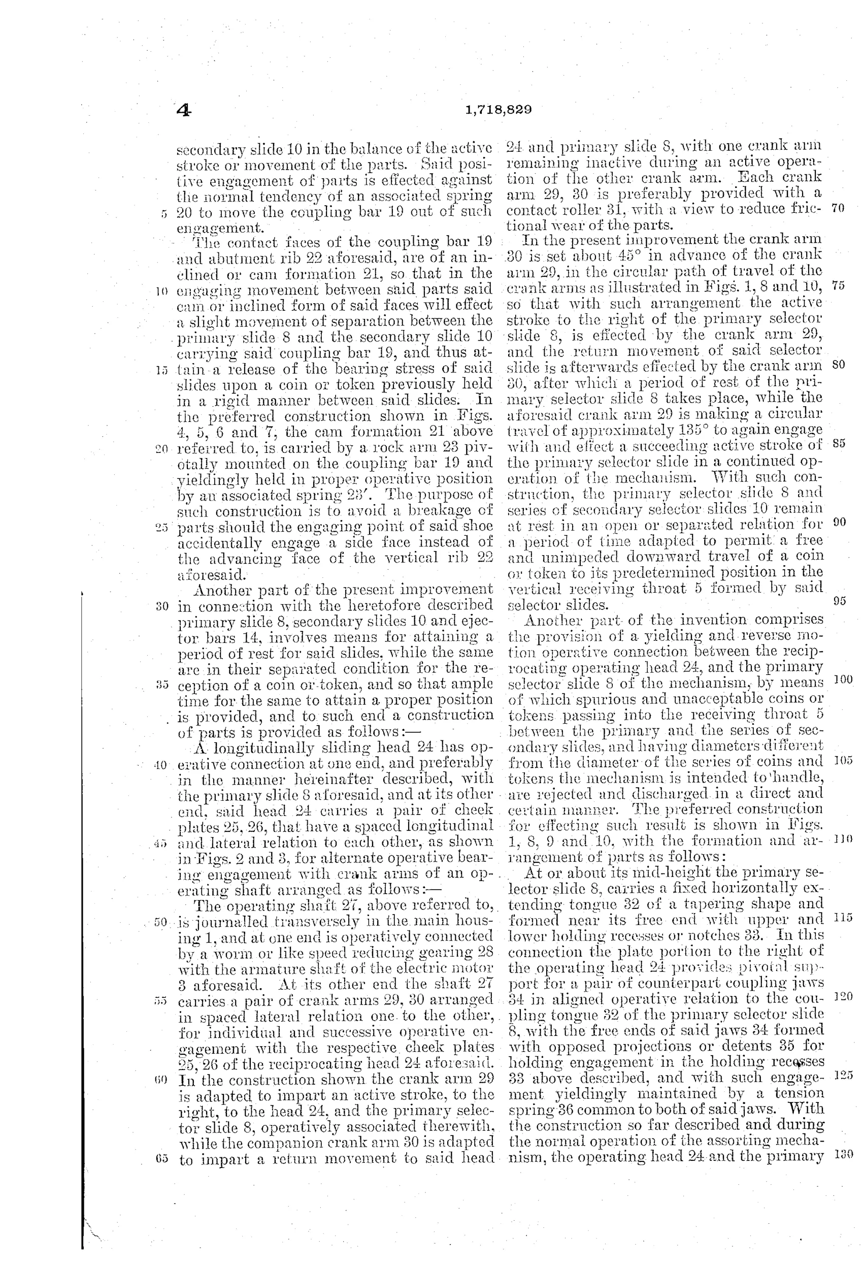 Sheet 8 of the patent