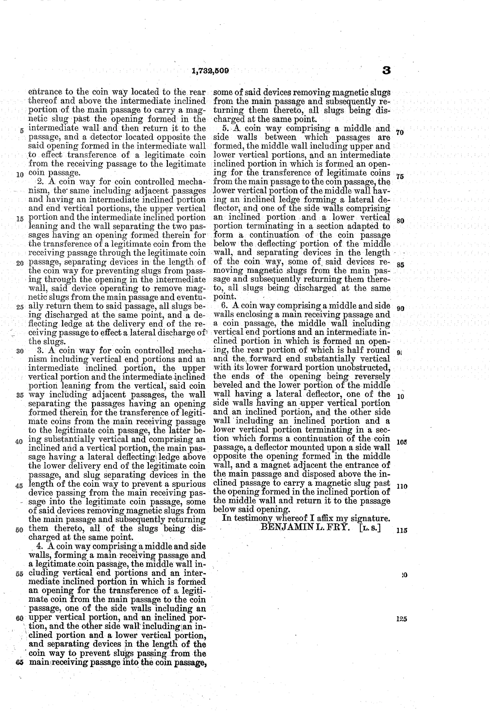 Sheet 5 of the patent