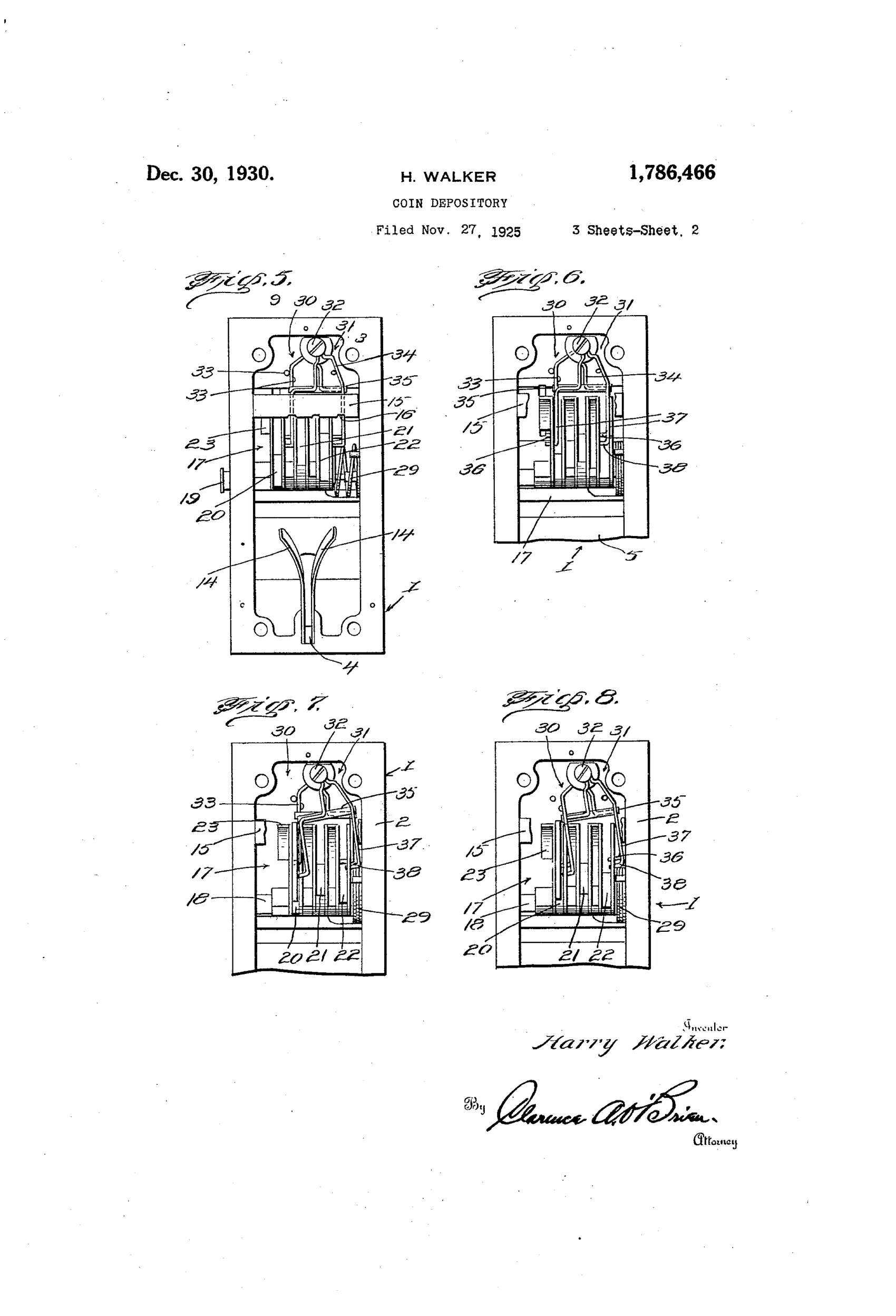 Sheet 2 of the patent