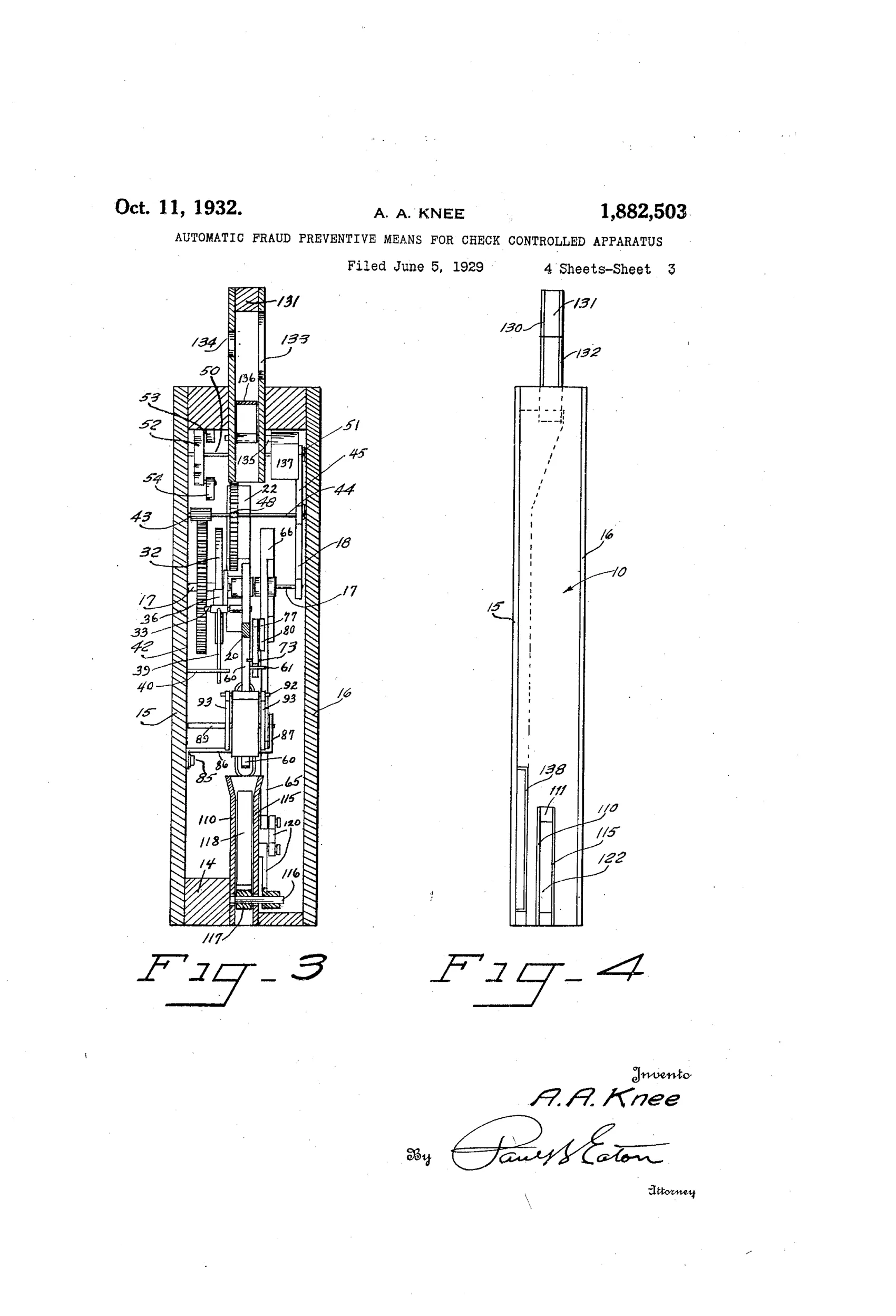 Sheet 3 of the patent