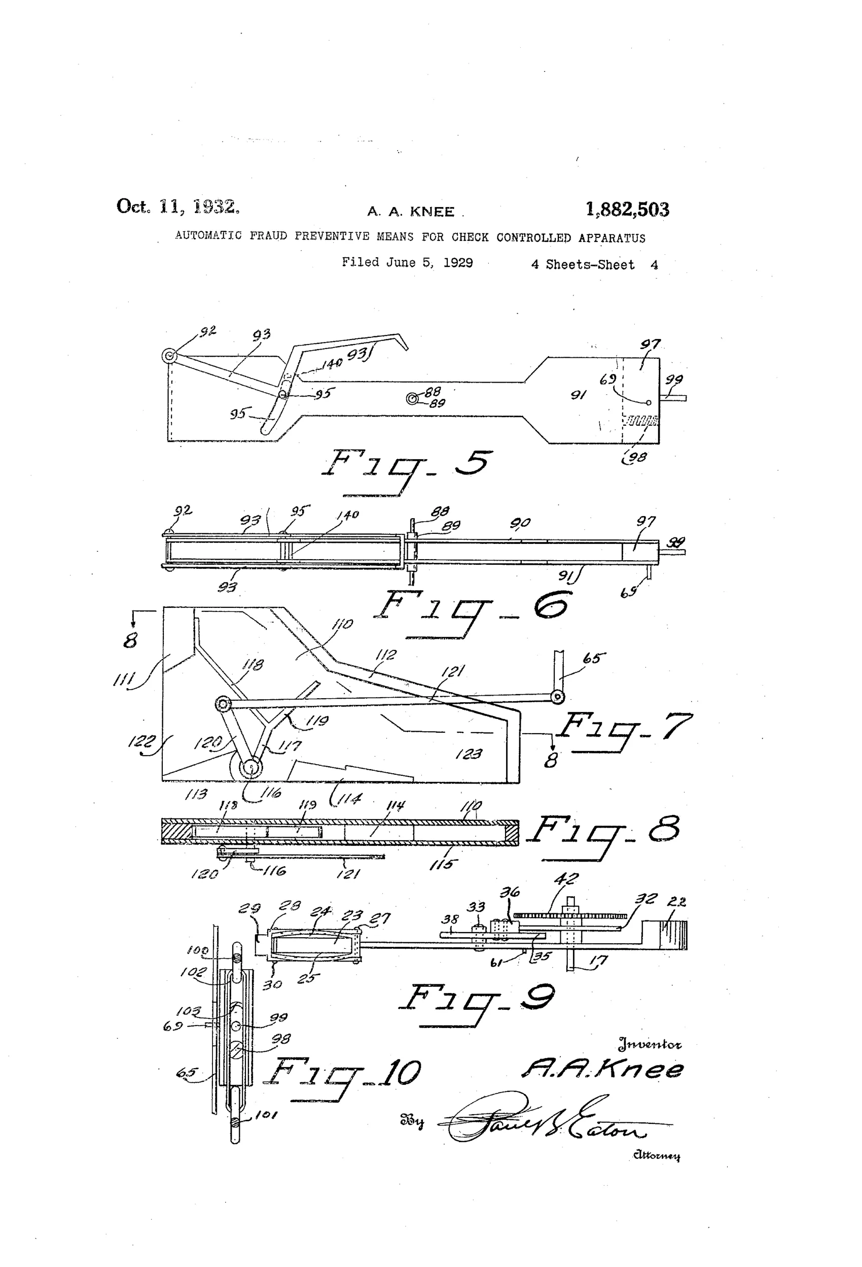 Sheet 4 of the patent