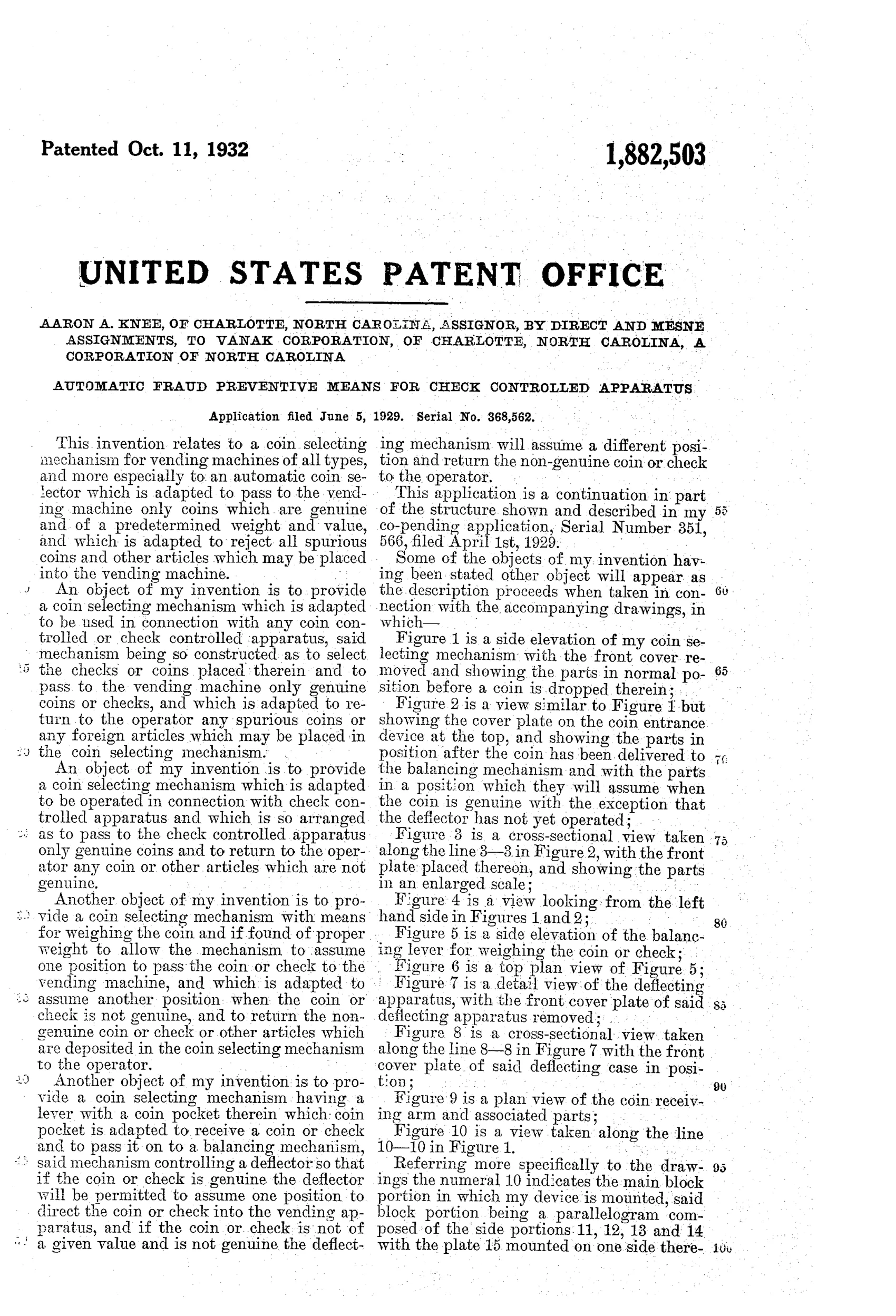Sheet 5 of the patent