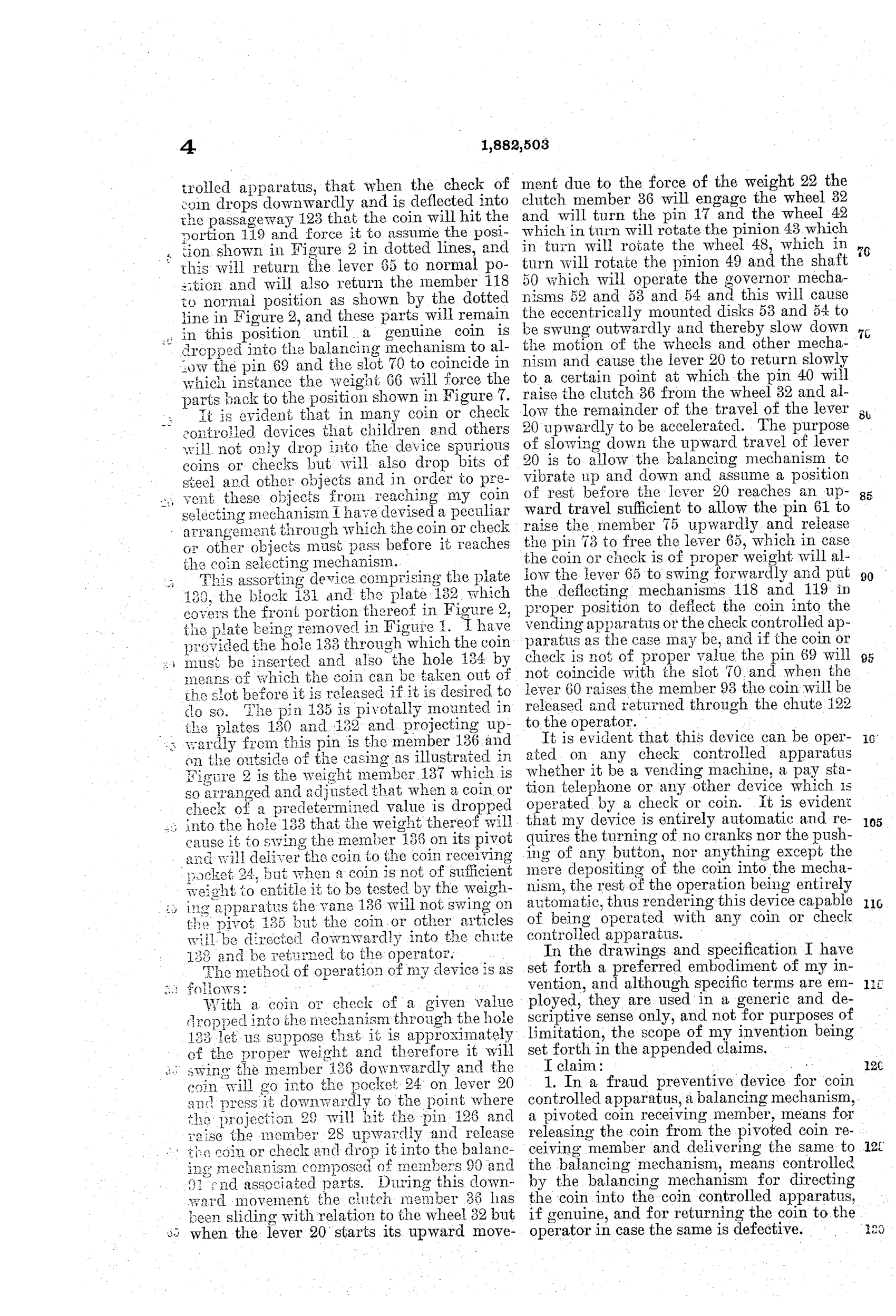 Sheet 8 of the patent