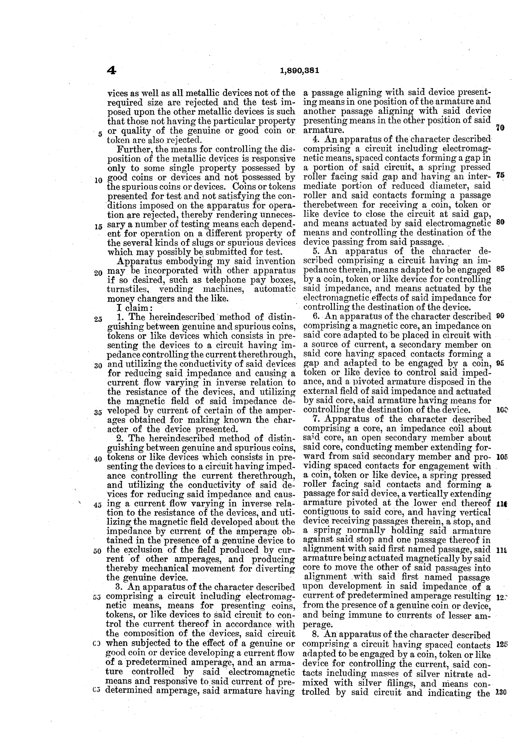 Sheet 5 of the patent