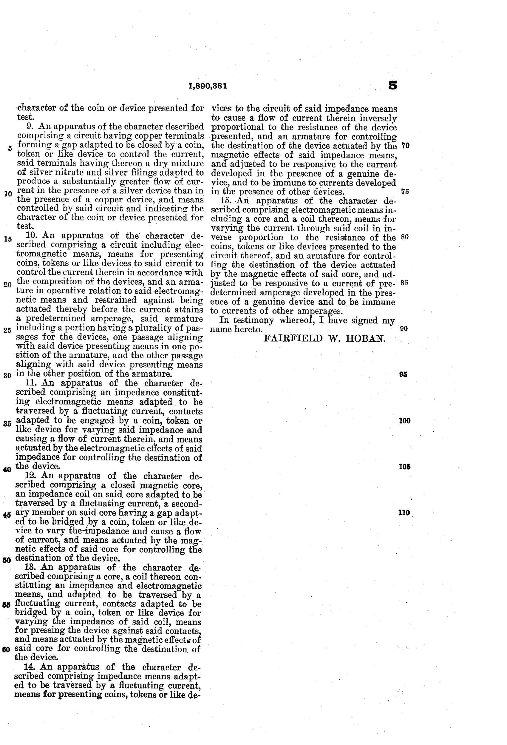 Sheet 6 of the patent