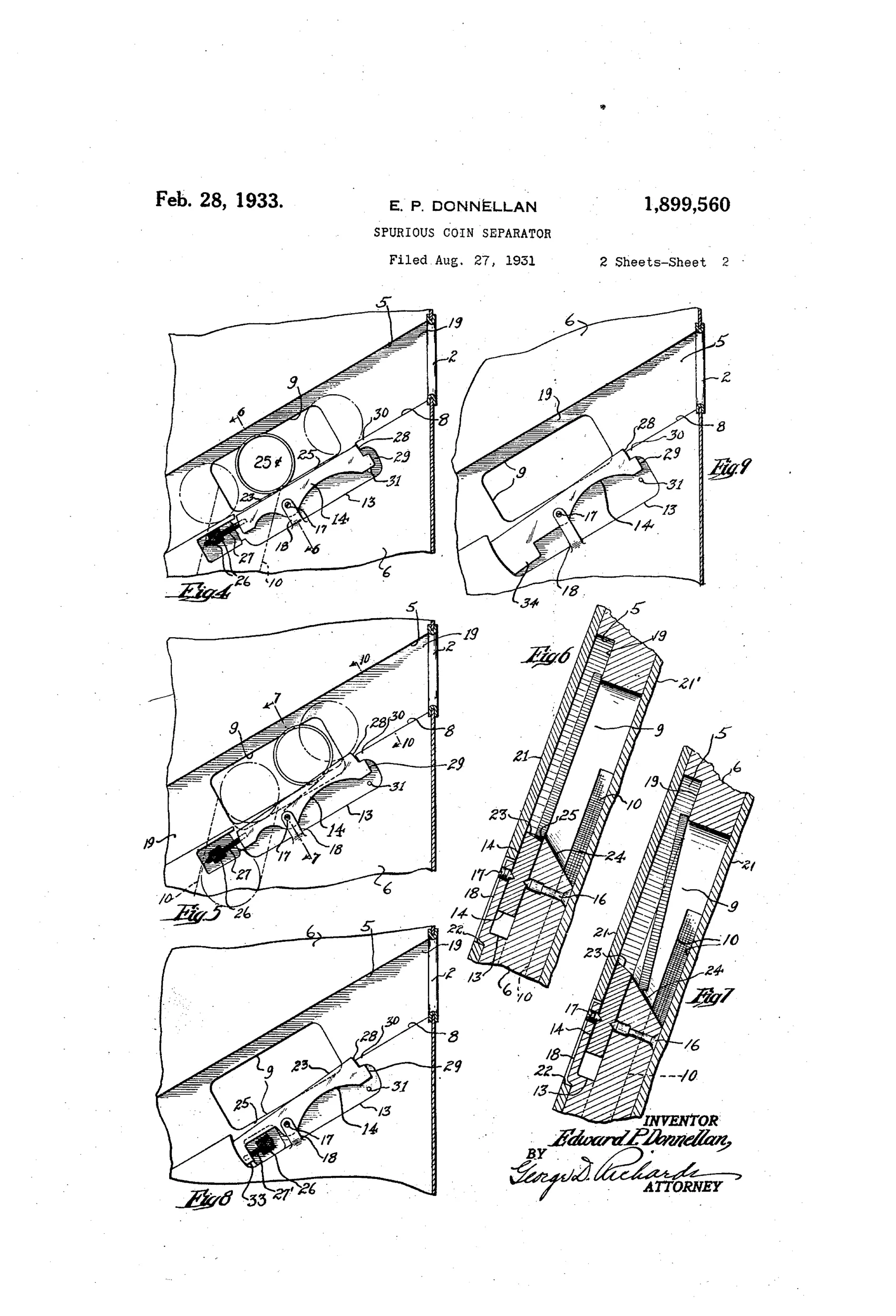 Sheet 2 of the patent