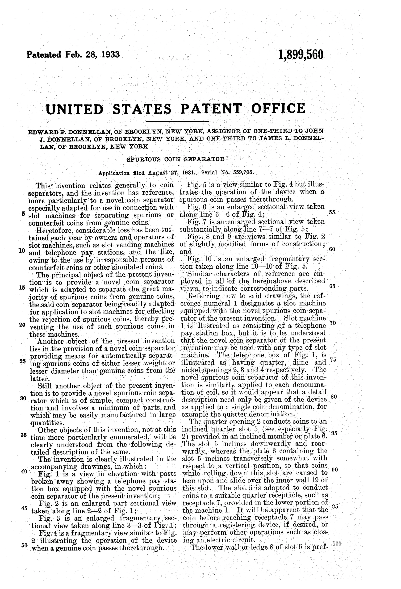Sheet 3 of the patent