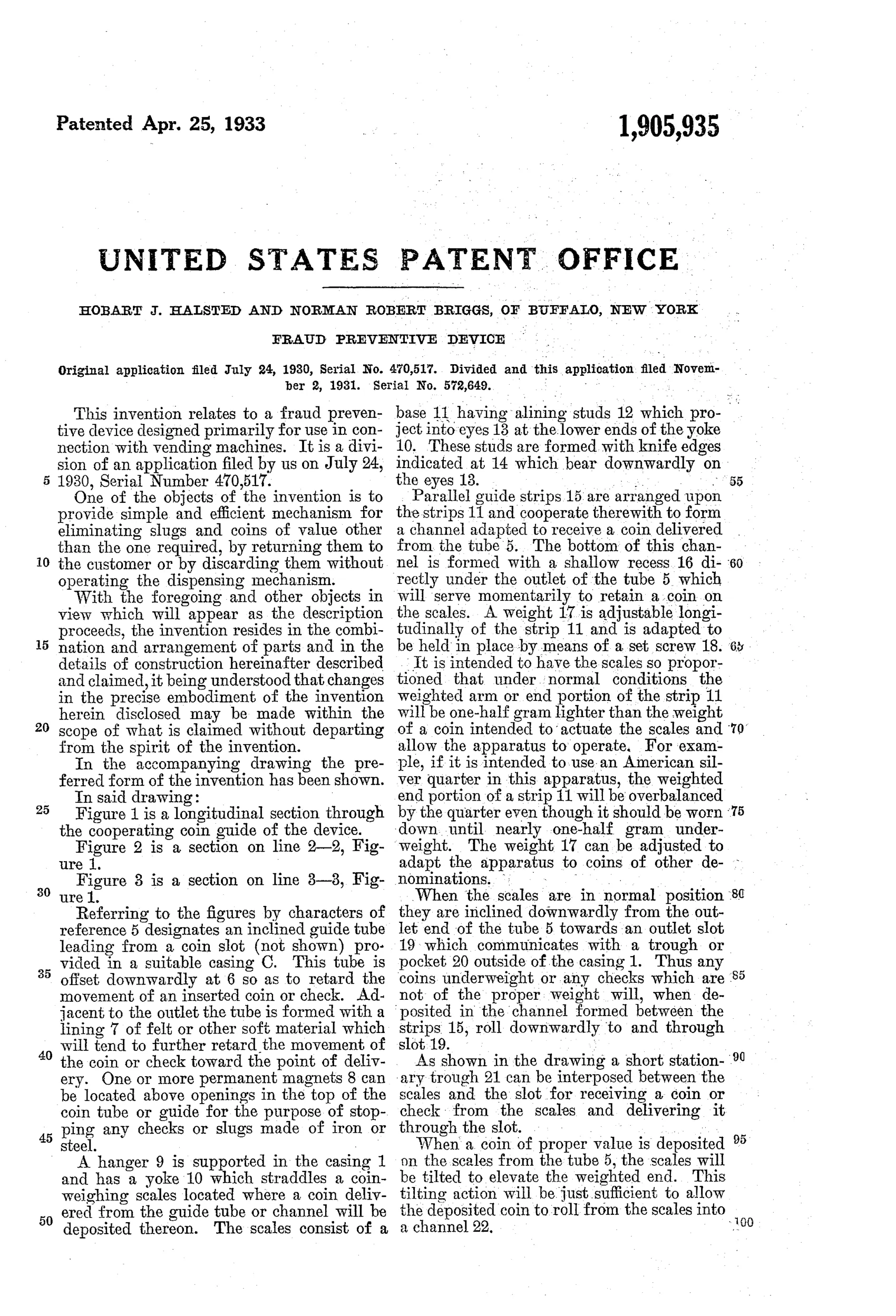 Sheet 2 of the patent