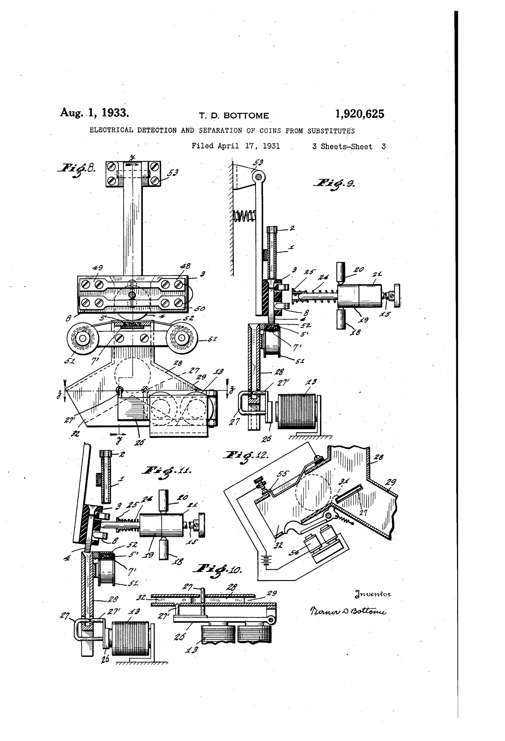 Sheet 3 of the patent