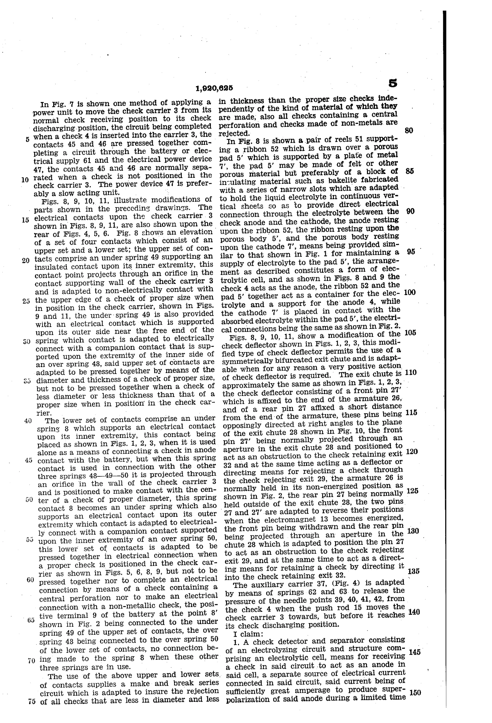 Sheet 8 of the patent