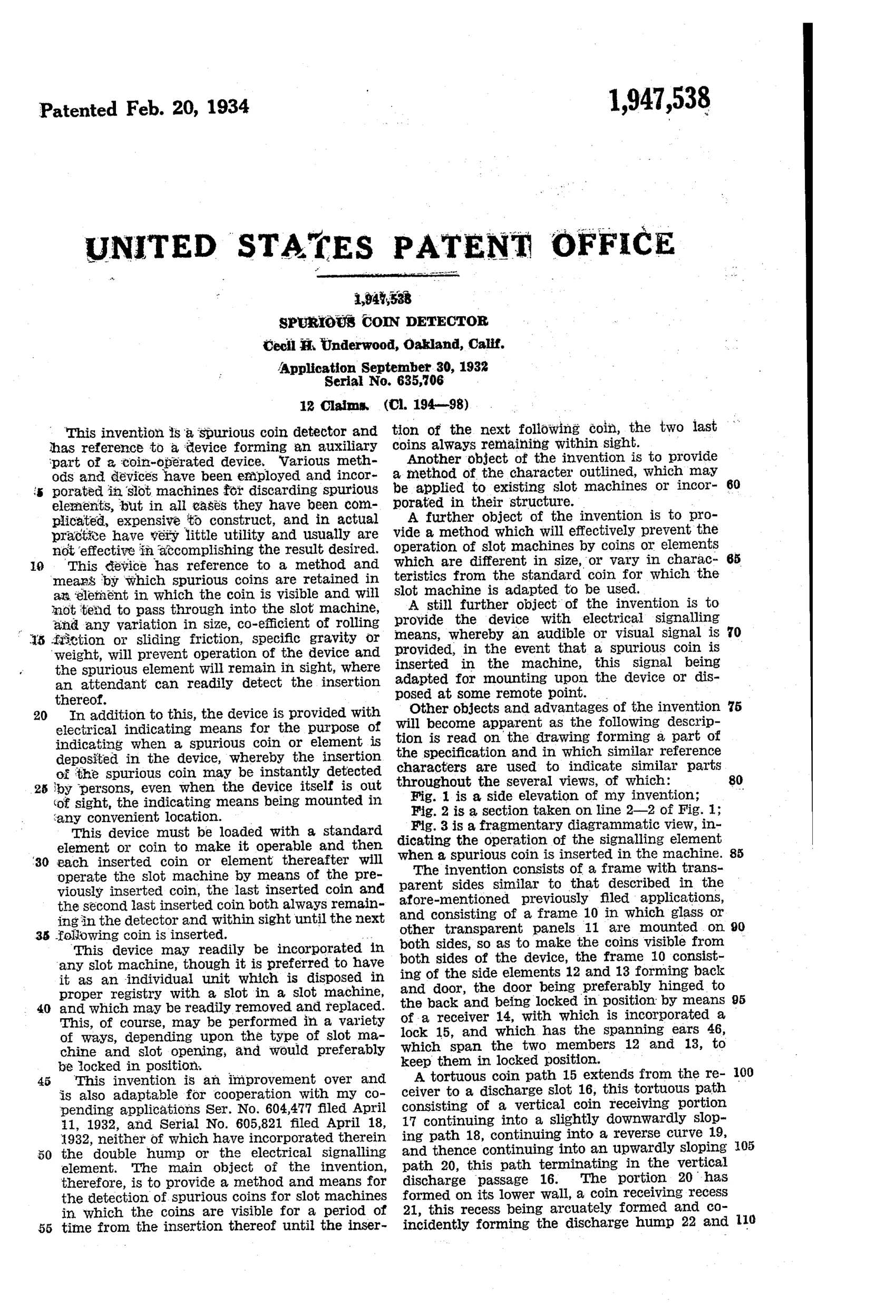 Sheet 2 of the patent