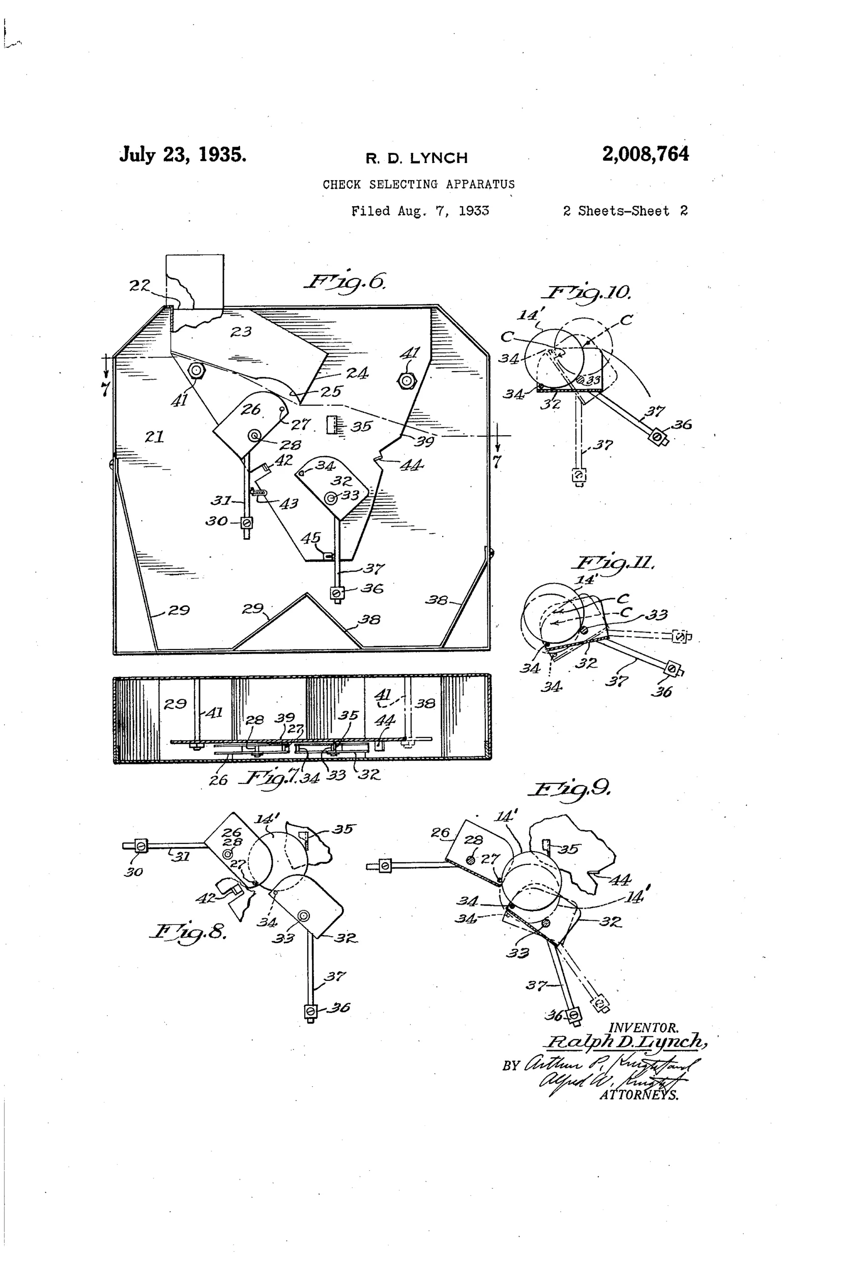 Sheet 2 of the patent
