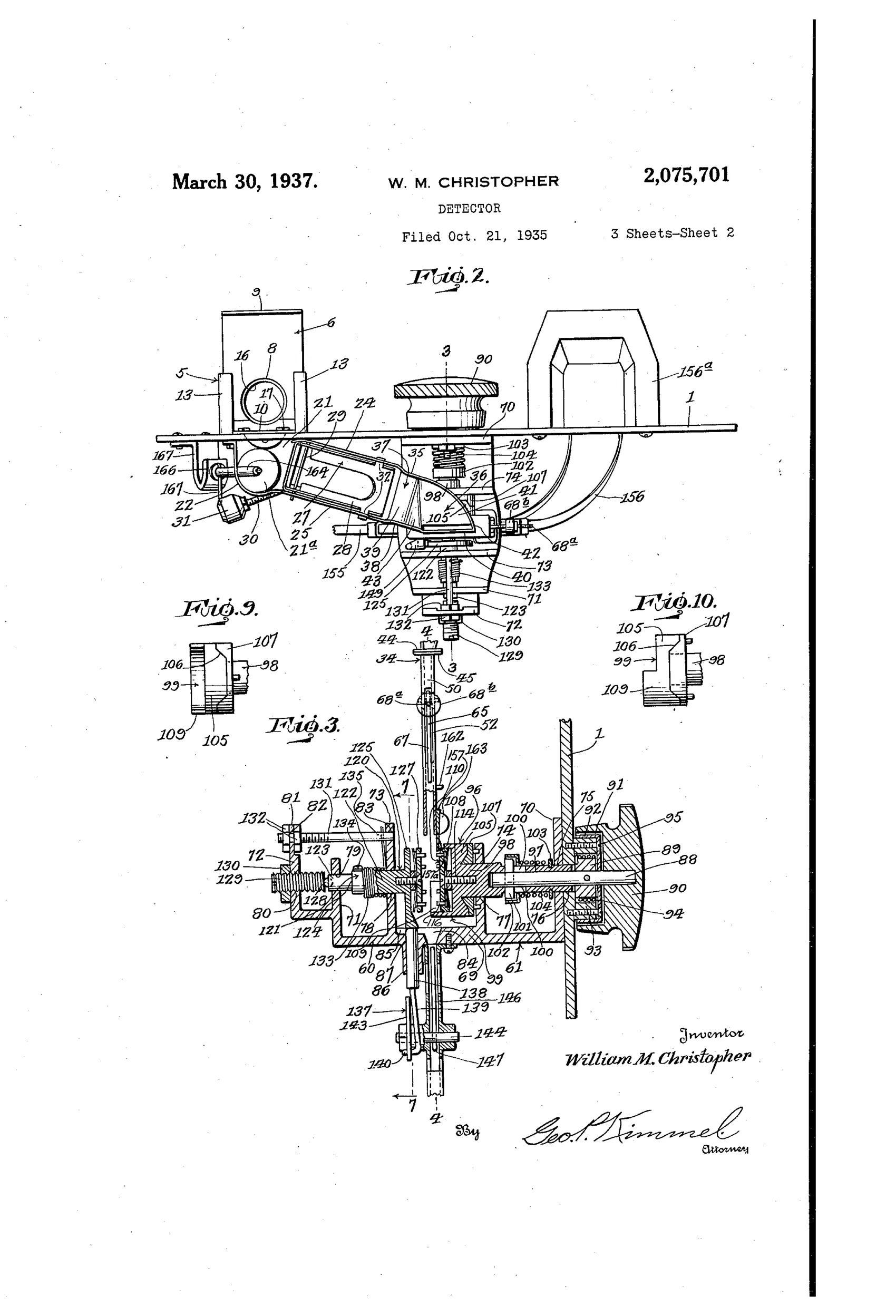 Sheet 2 of the patent