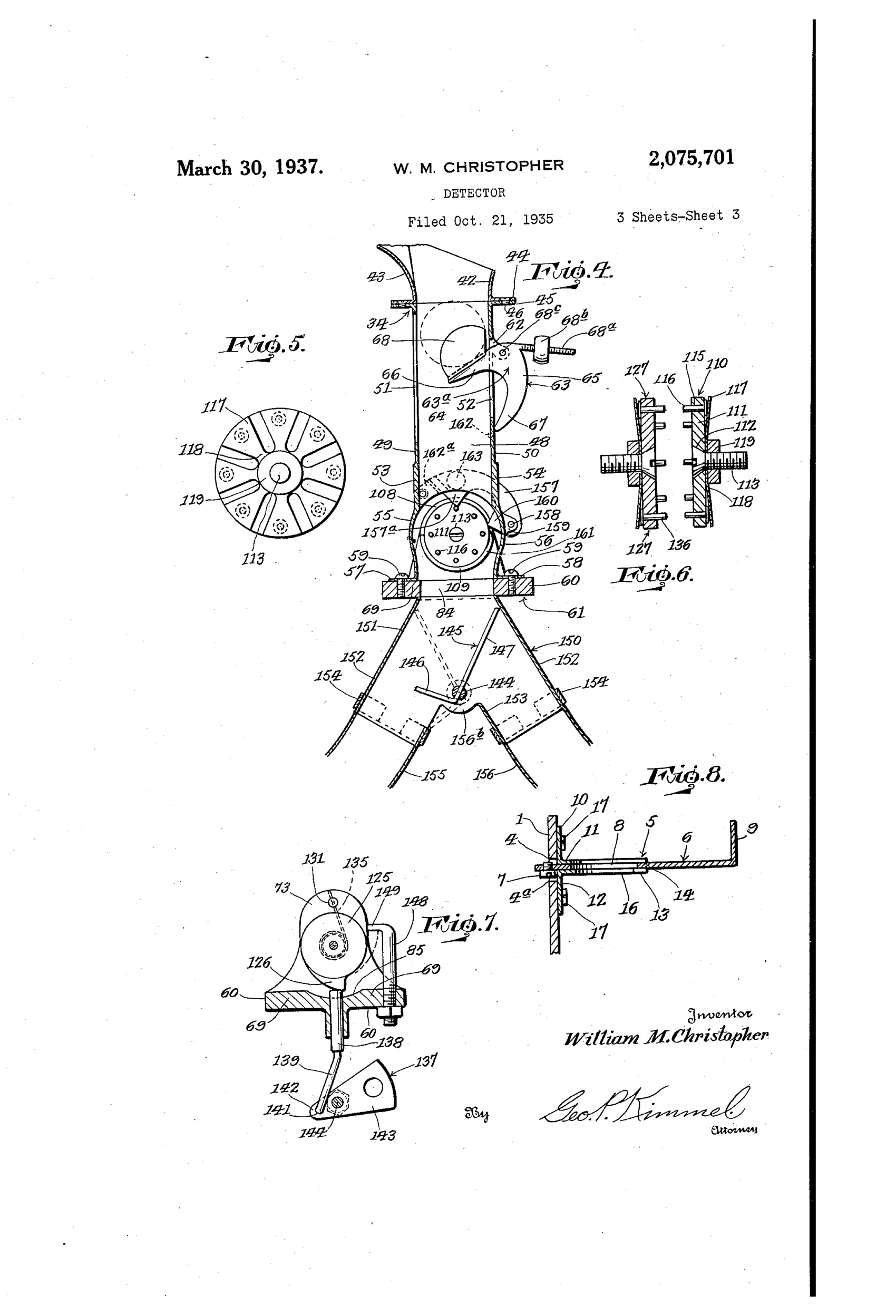 Sheet 3 of the patent
