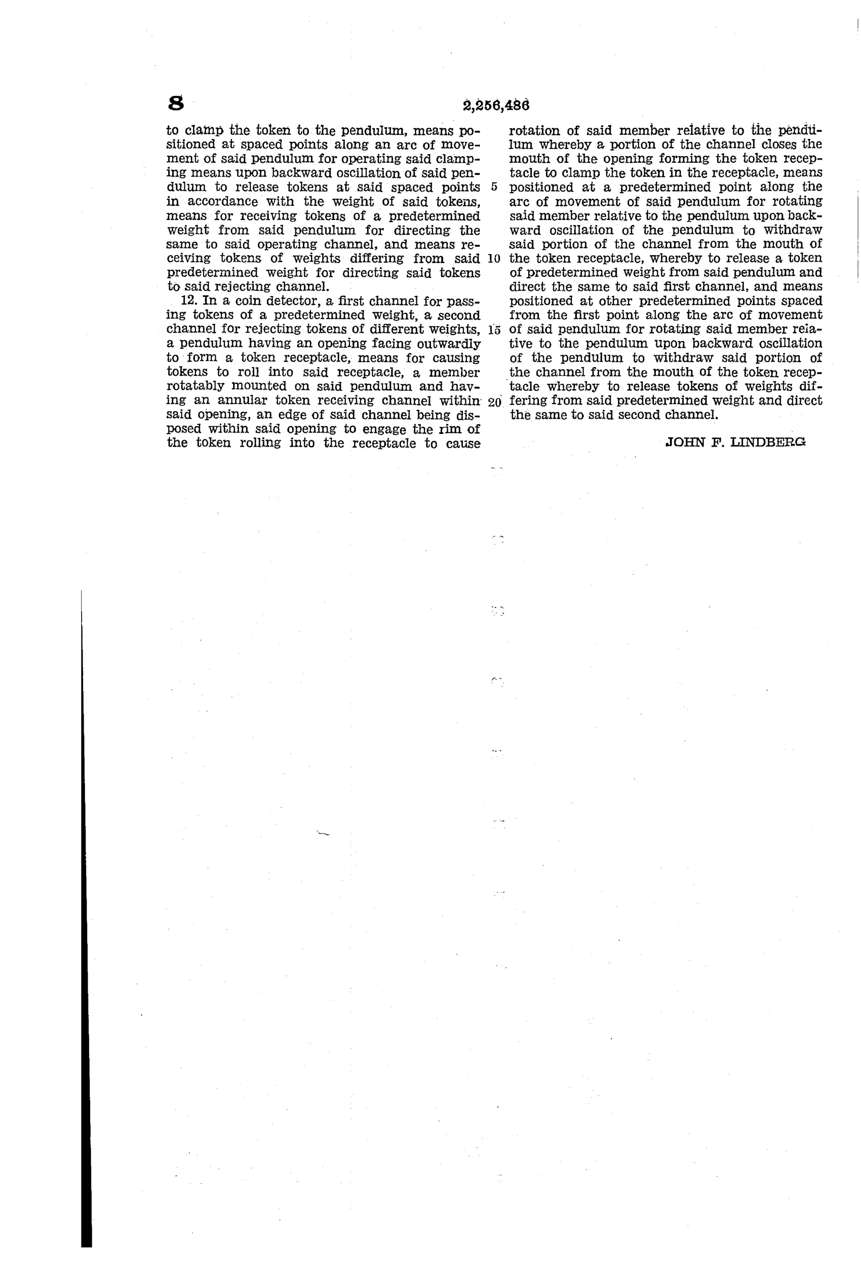 Sheet 12 of the patent
