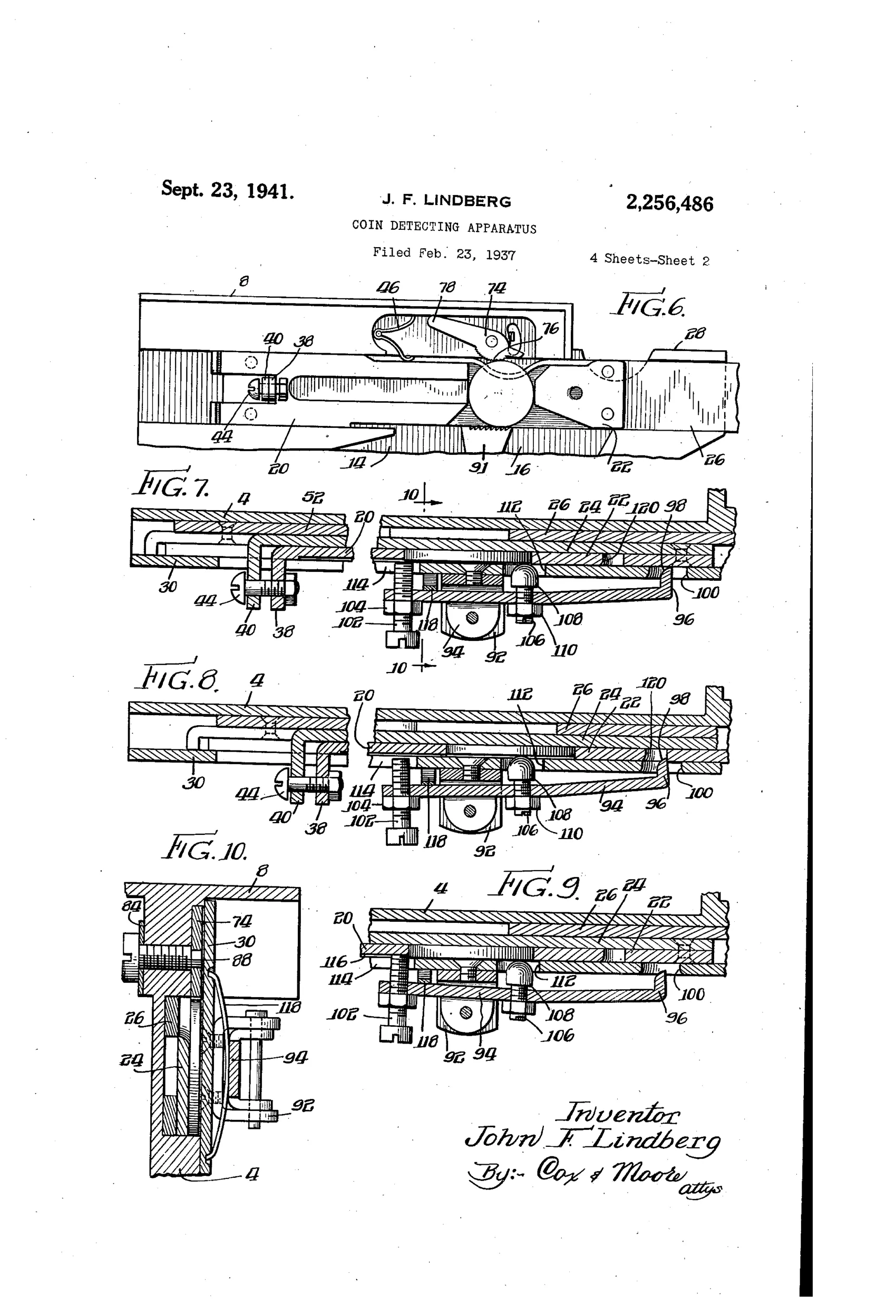 Sheet 2 of the patent