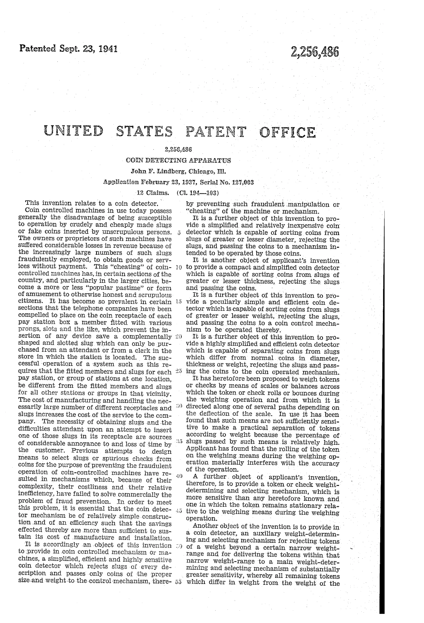 Sheet 5 of the patent