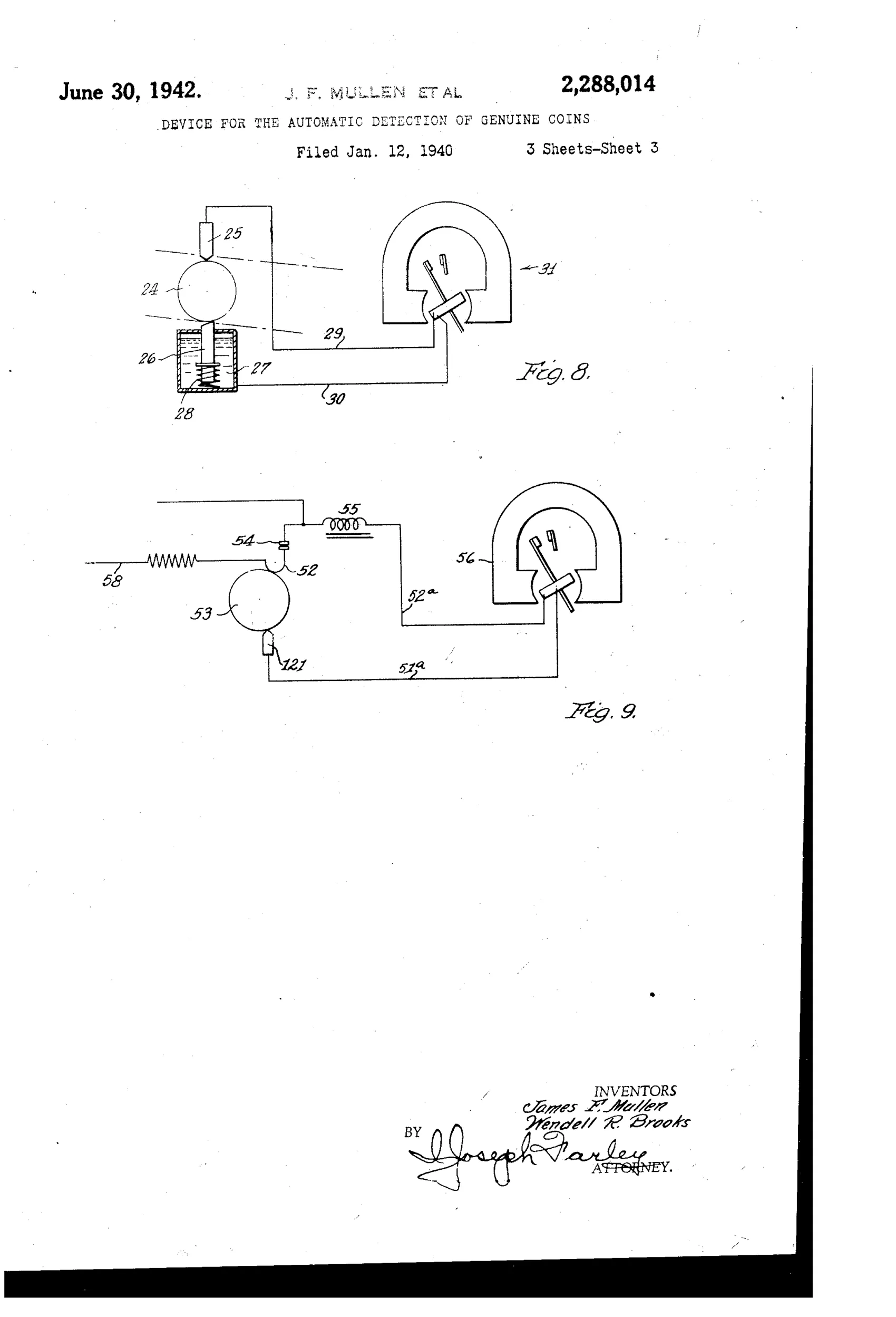Sheet 3 of the patent