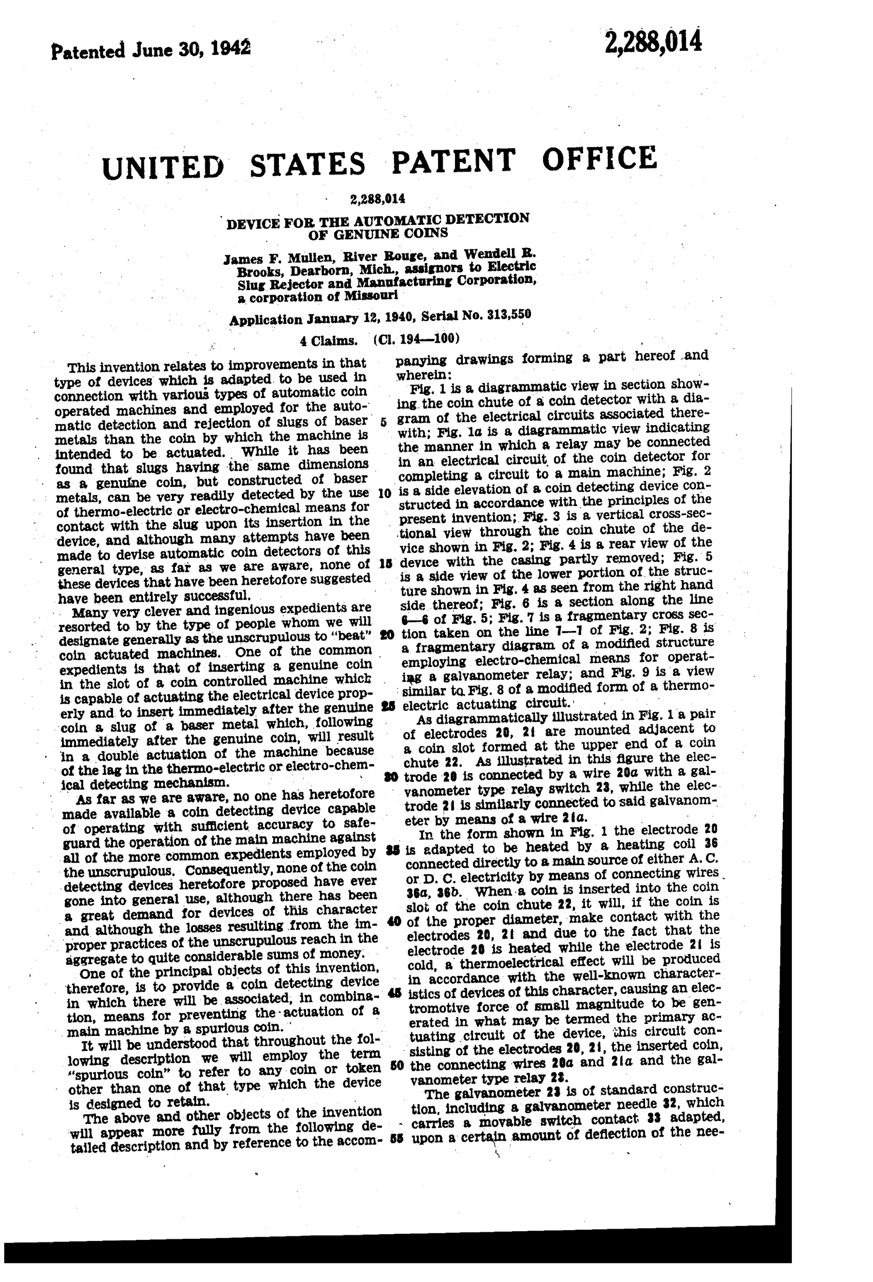 Sheet 4 of the patent