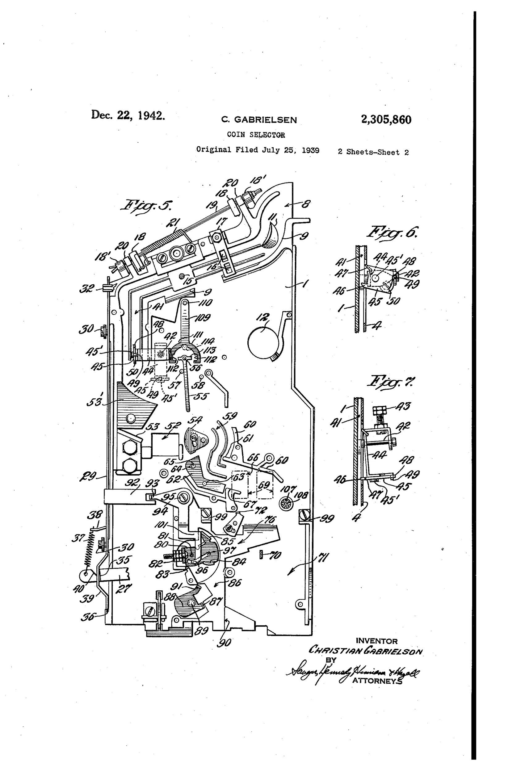 Sheet 2 of the patent