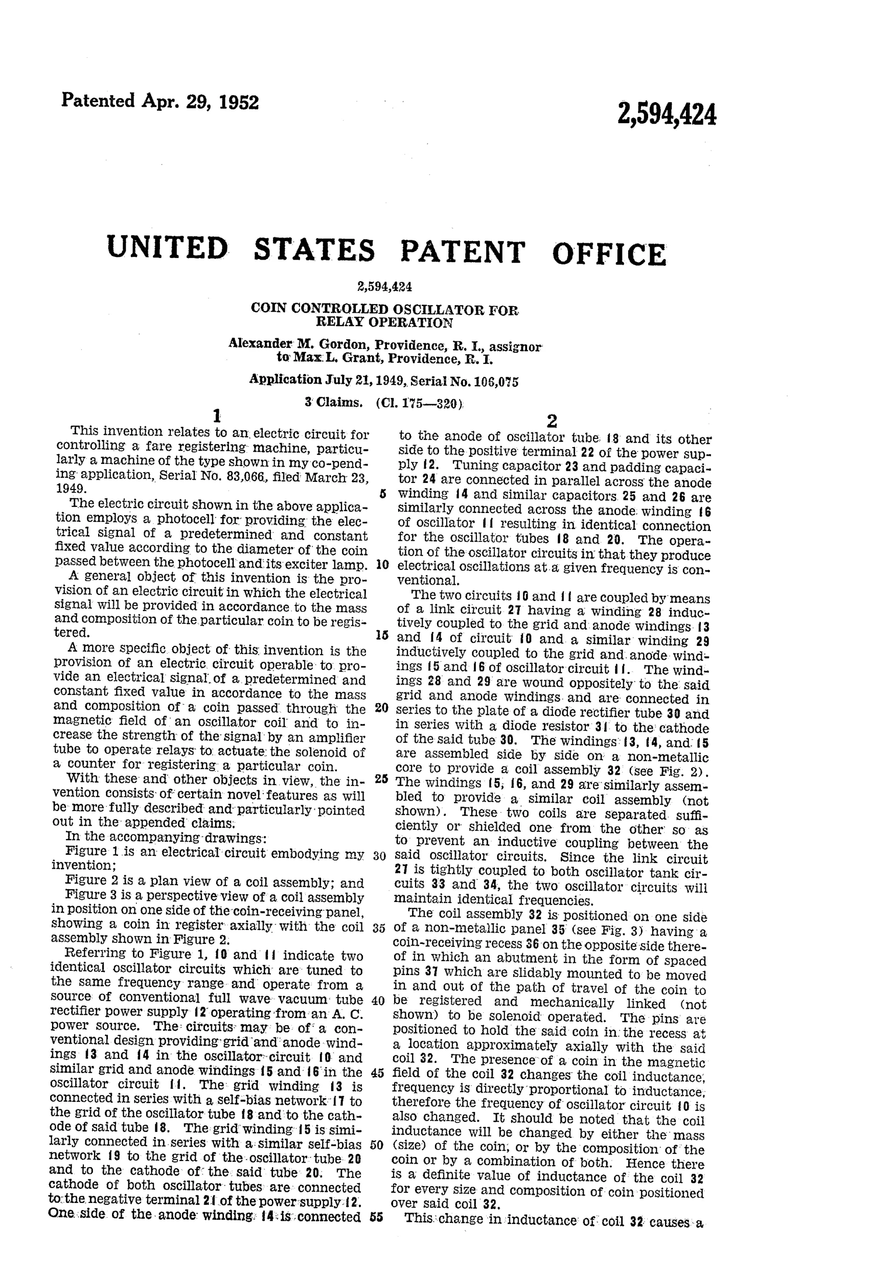 Sheet 2 of the patent
